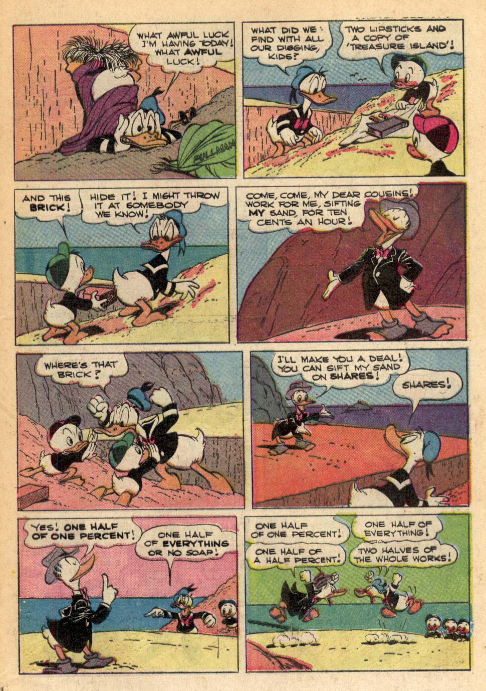 Read online Walt Disney's Comics and Stories comic -  Issue #356 - 9