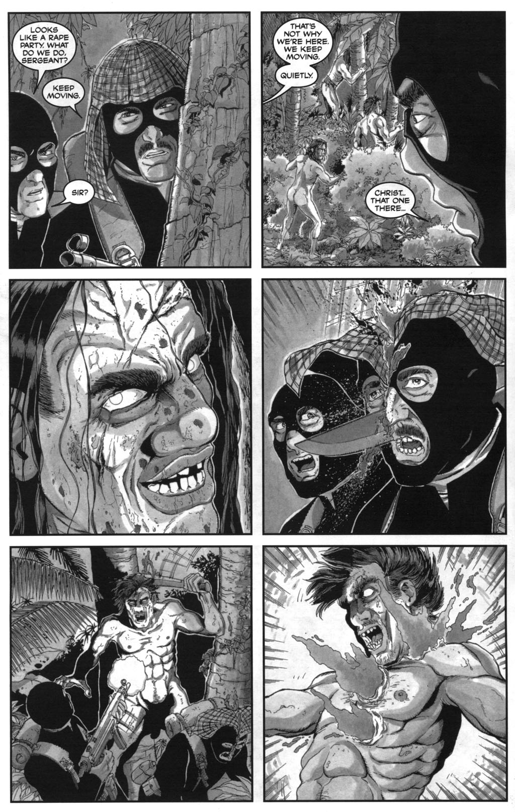 Read online Strange Killings: Necromancer comic -  Issue #1 - 6