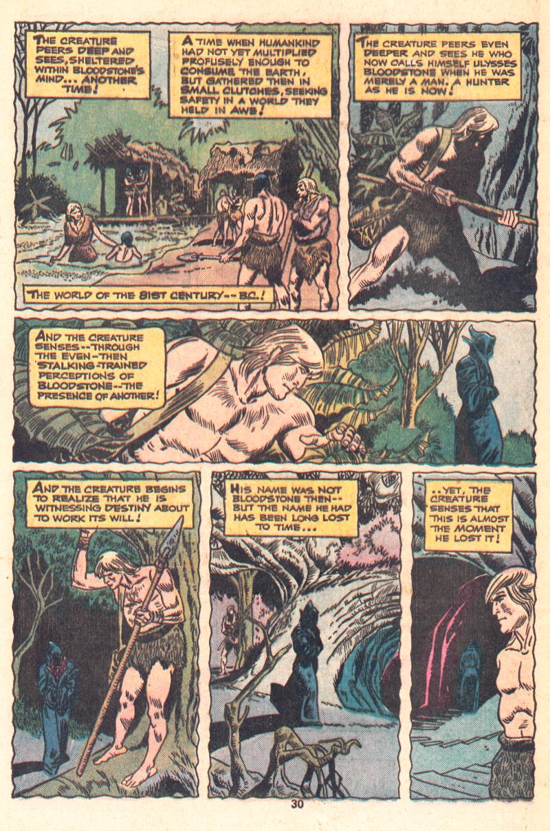 Read online Marvel Presents comic -  Issue #1 - 19