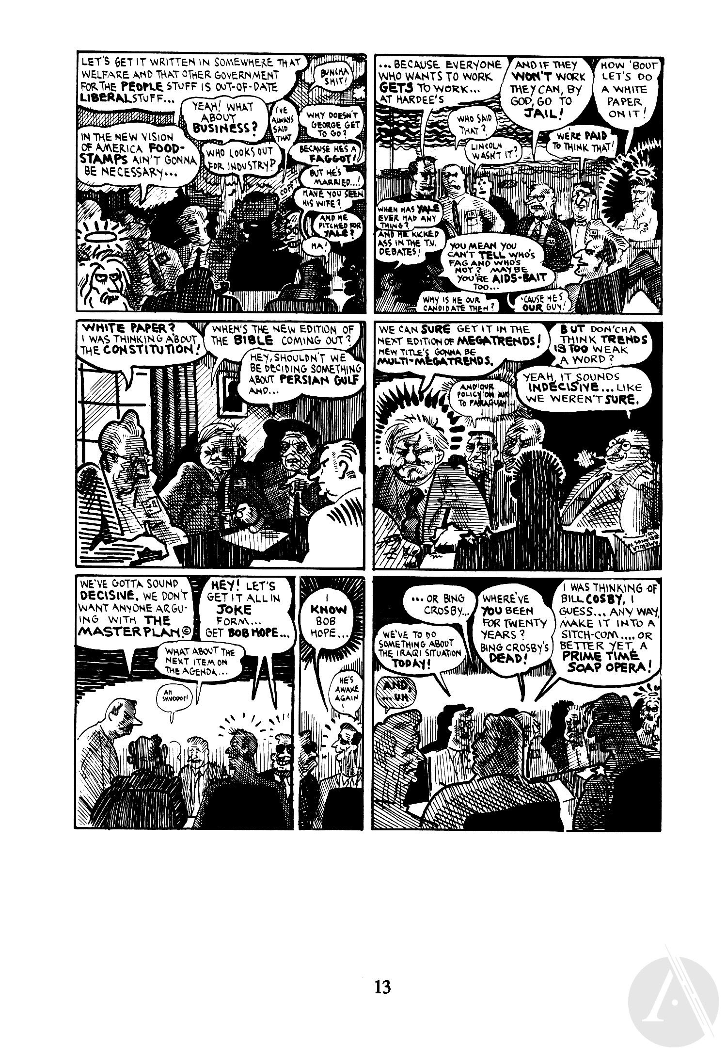Read online Underground Classics comic -  Issue #14 - 15