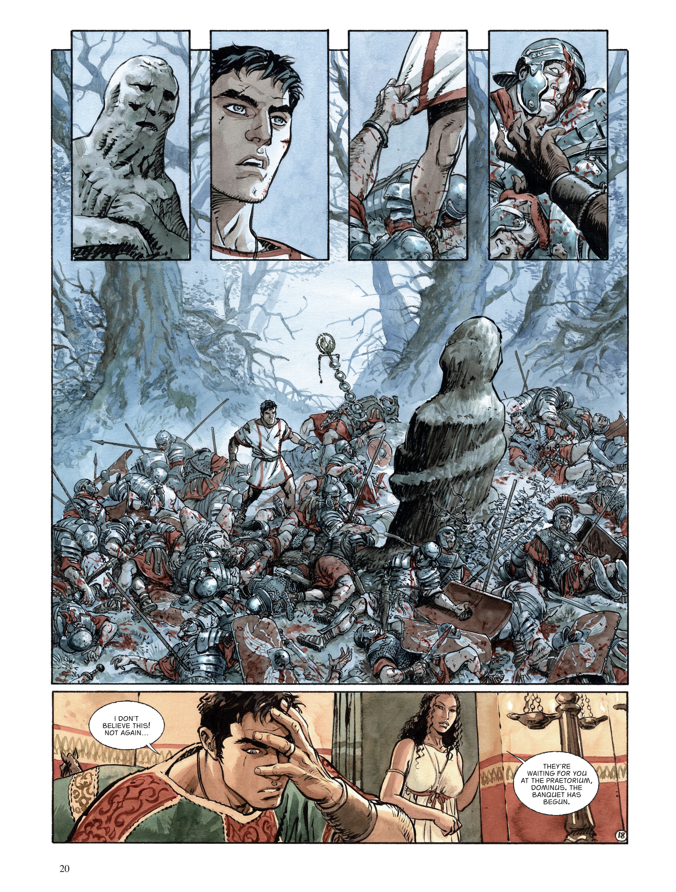 Read online The Eagles of Rome comic -  Issue # TPB 3 - 21