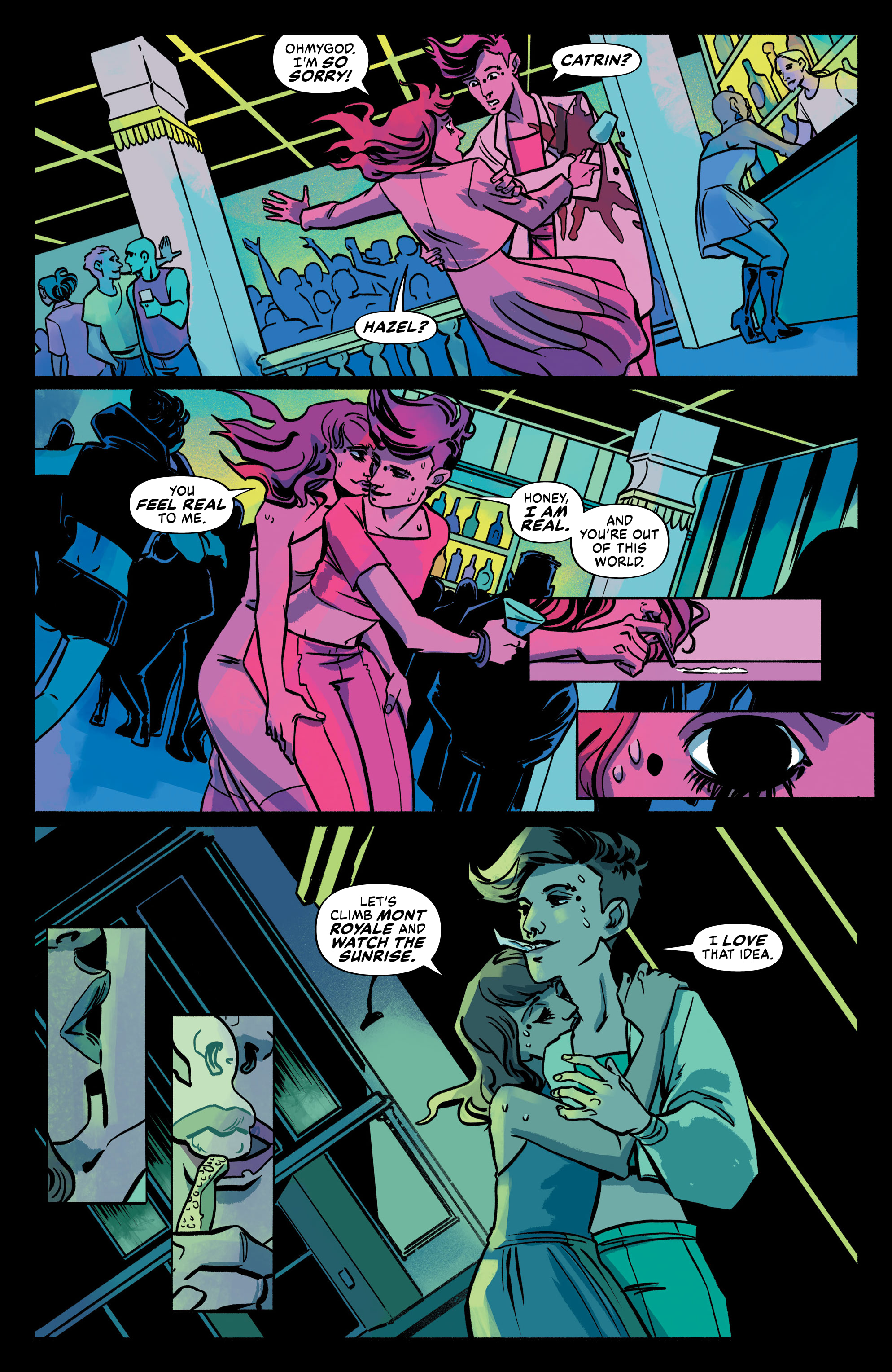 Read online Lonely Receiver comic -  Issue #3 - 8