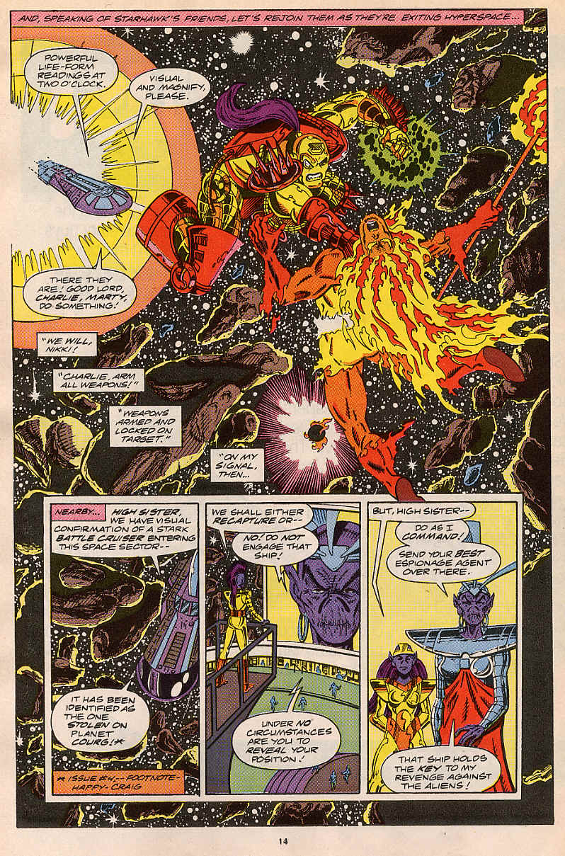 Read online Guardians of the Galaxy (1990) comic -  Issue #12 - 10
