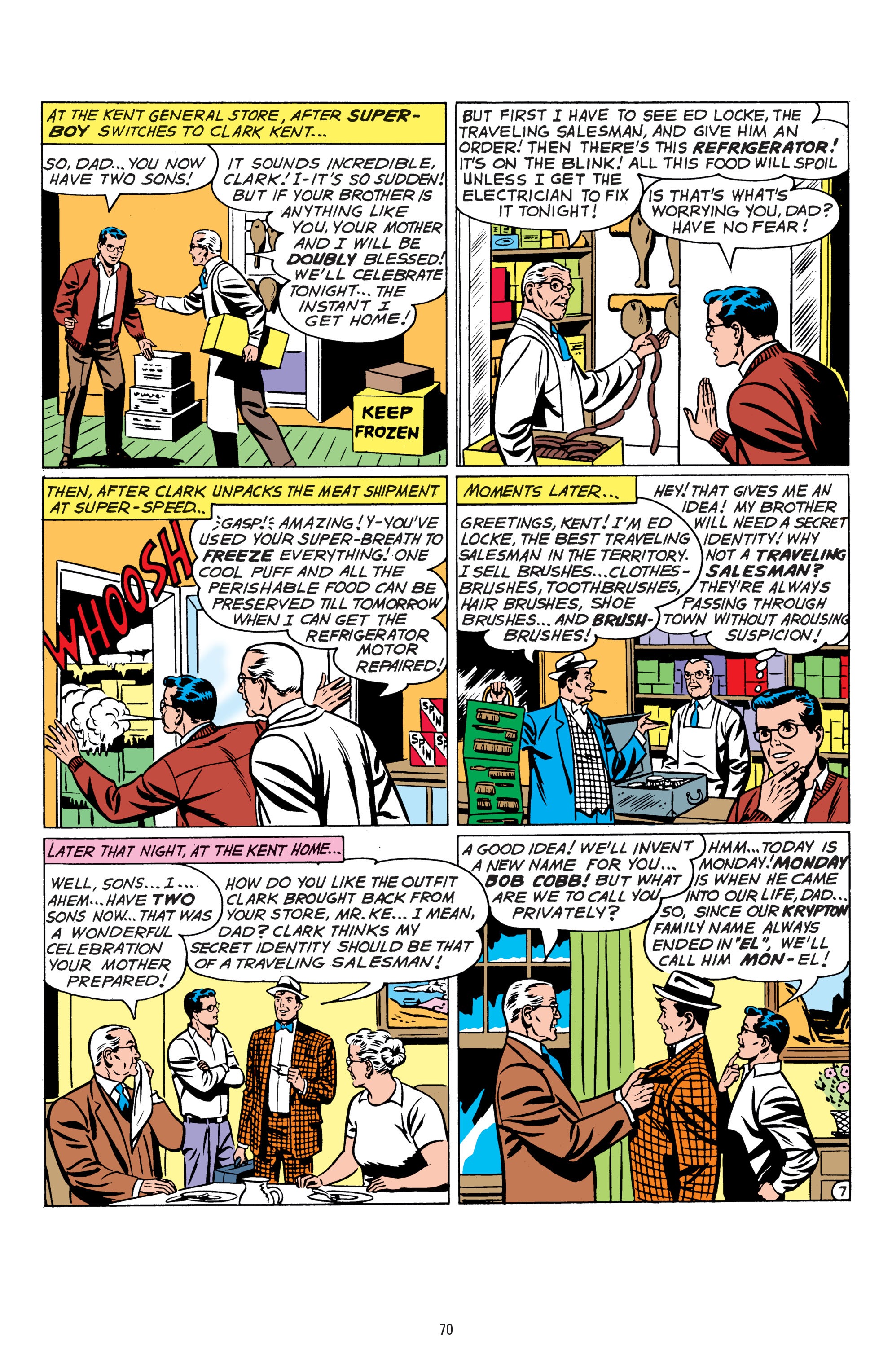 Read online Superboy: A Celebration of 75 Years comic -  Issue # TPB (Part 1) - 72