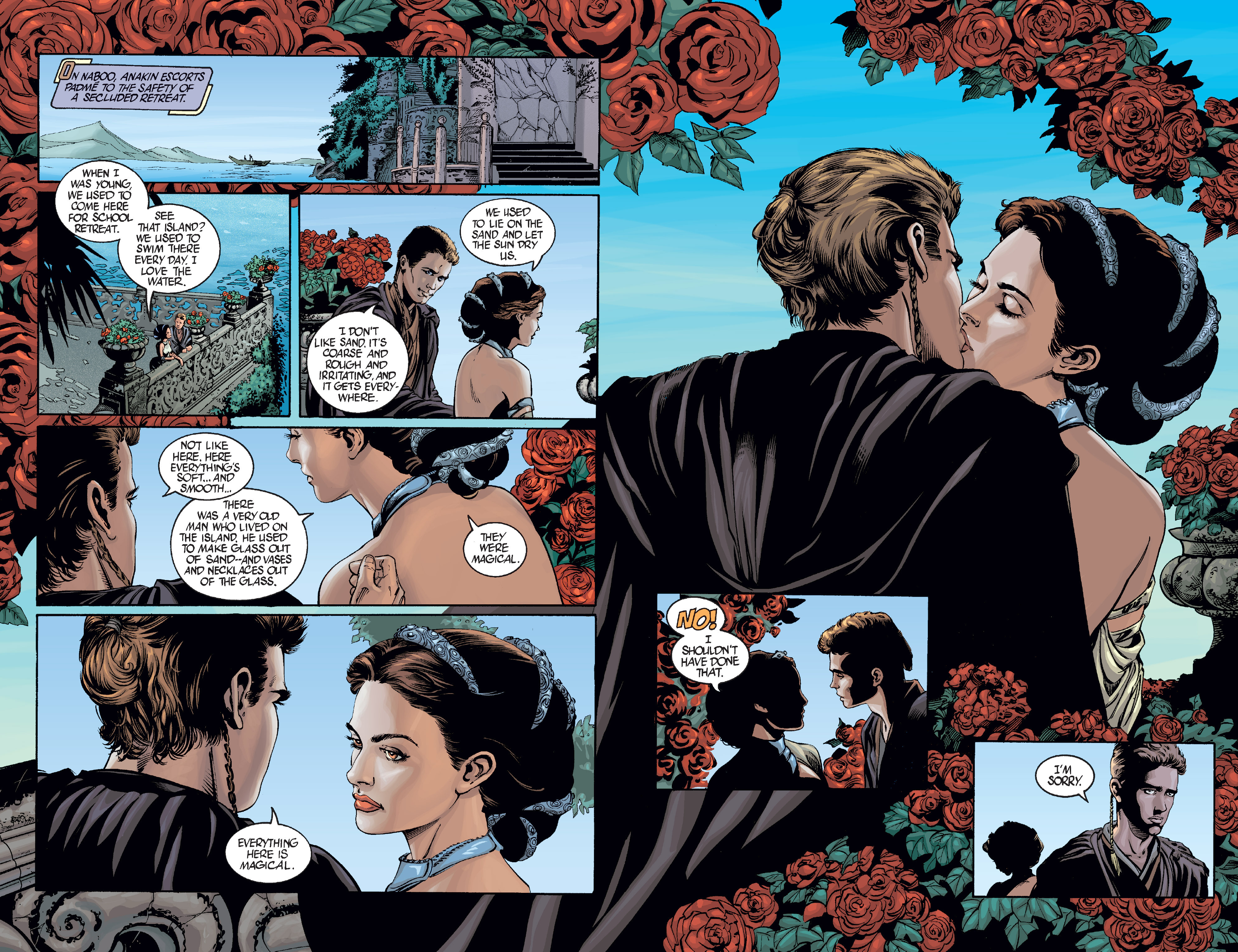 Read online Star Wars: Episode II - Attack of the Clones comic -  Issue #2 - 14