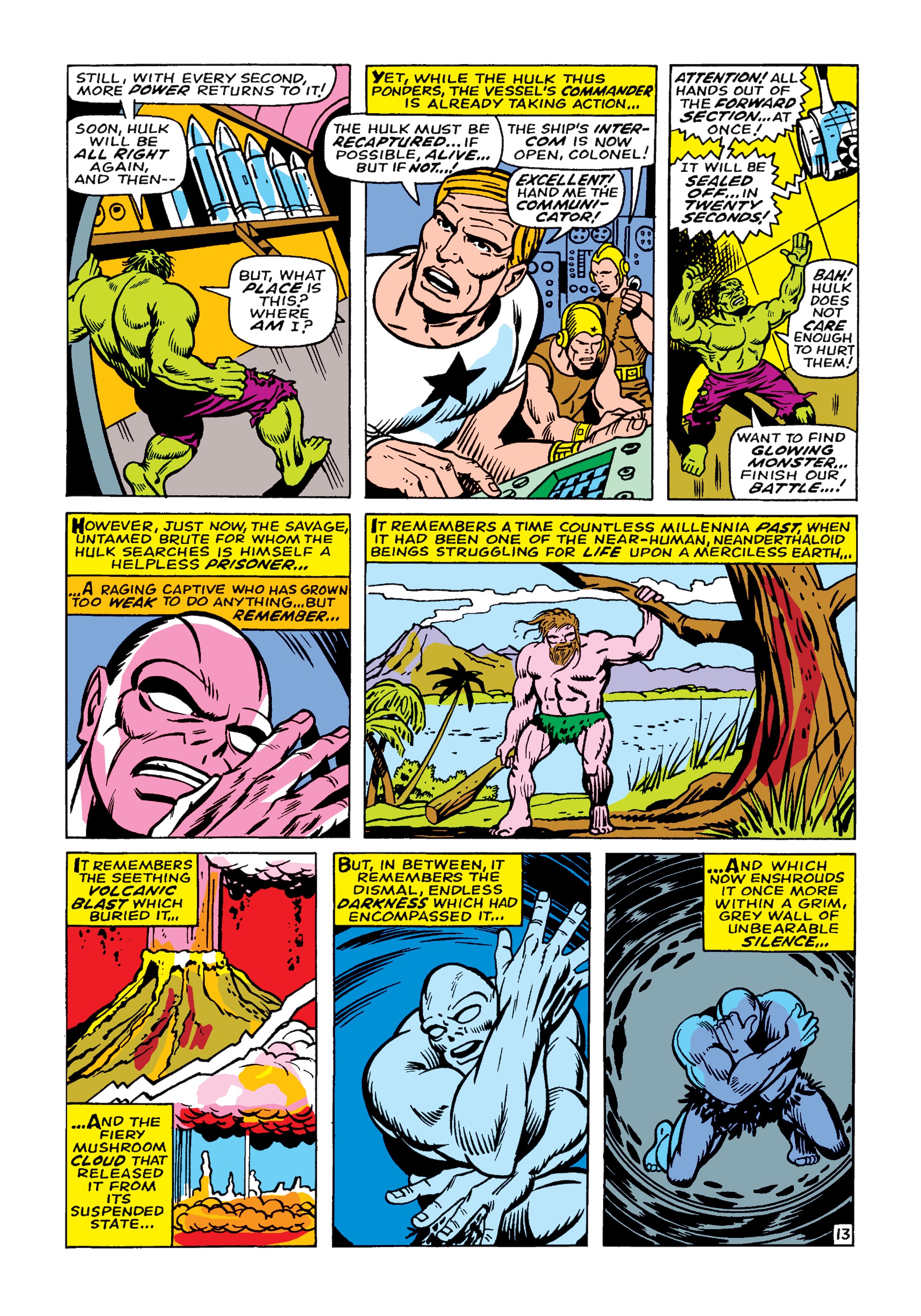 Read online Marvel Masterworks: The Incredible Hulk comic -  Issue # TPB 4 (Part 1) - 83