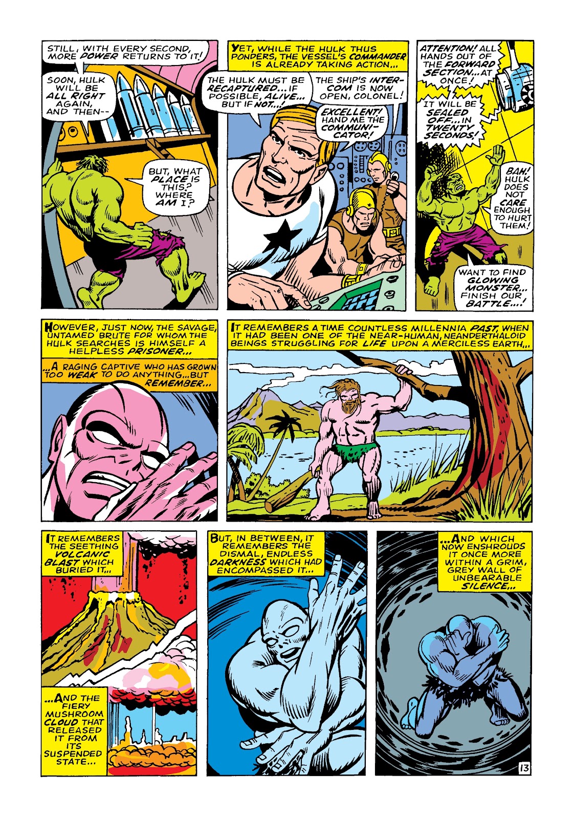Read online Marvel Masterworks: The Incredible Hulk comic -  Issue # TPB 4 (Part 1) - 83