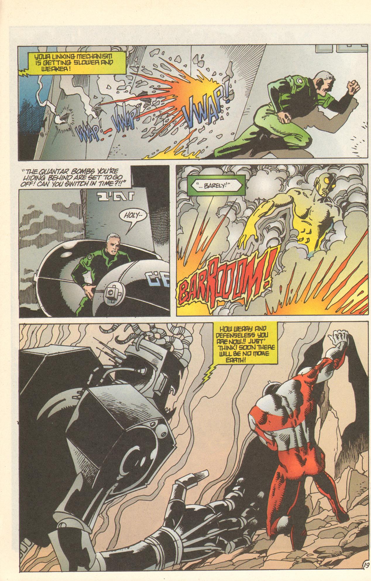 Read online Ultraman (1994) comic -  Issue #2 - 27