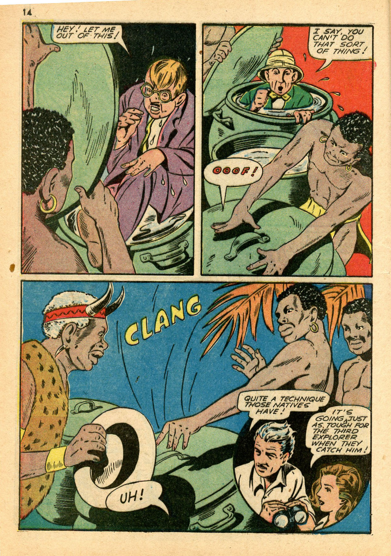 Read online Super-Magician Comics comic -  Issue #16 - 14