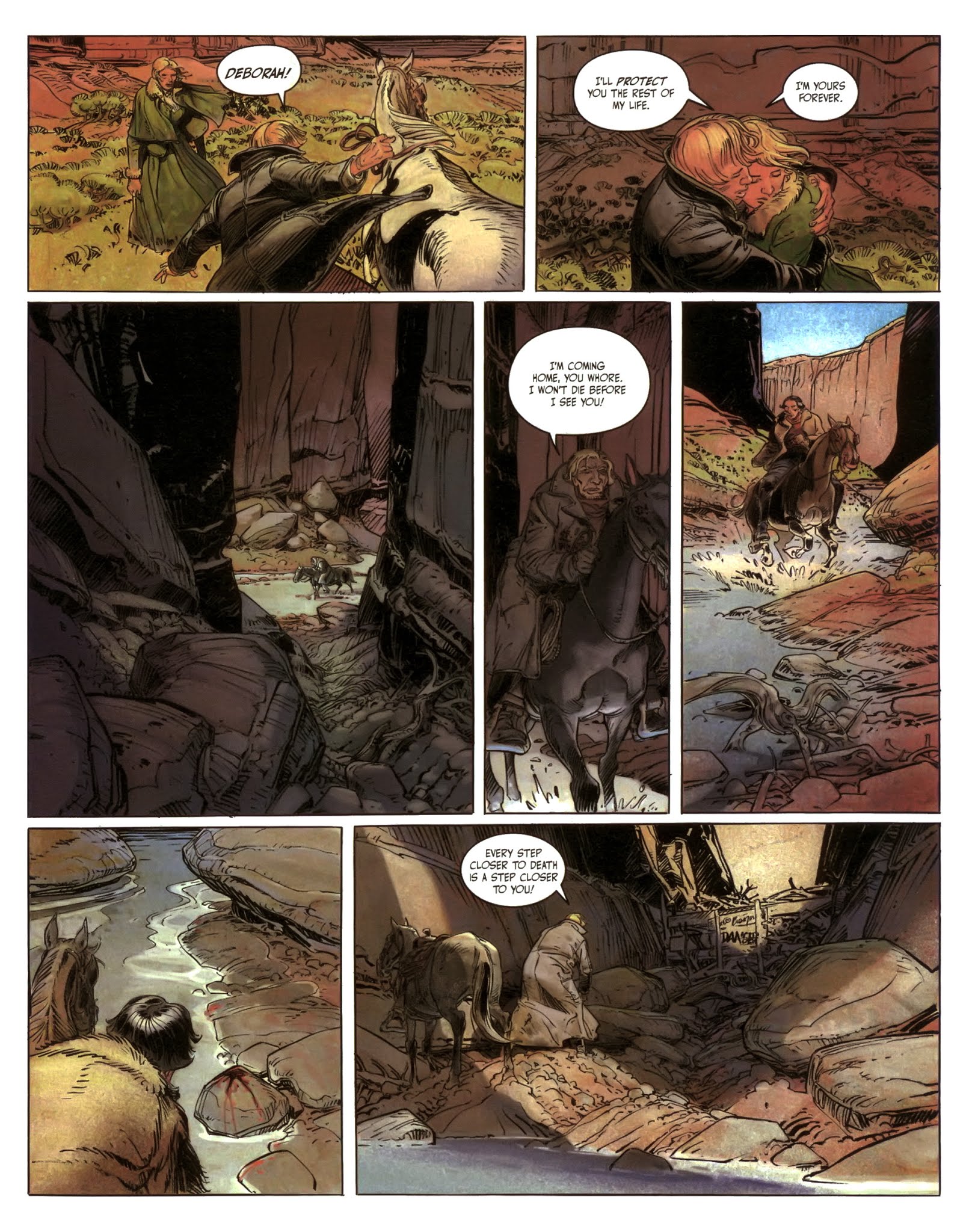 Read online Bouncer comic -  Issue #2 - 57