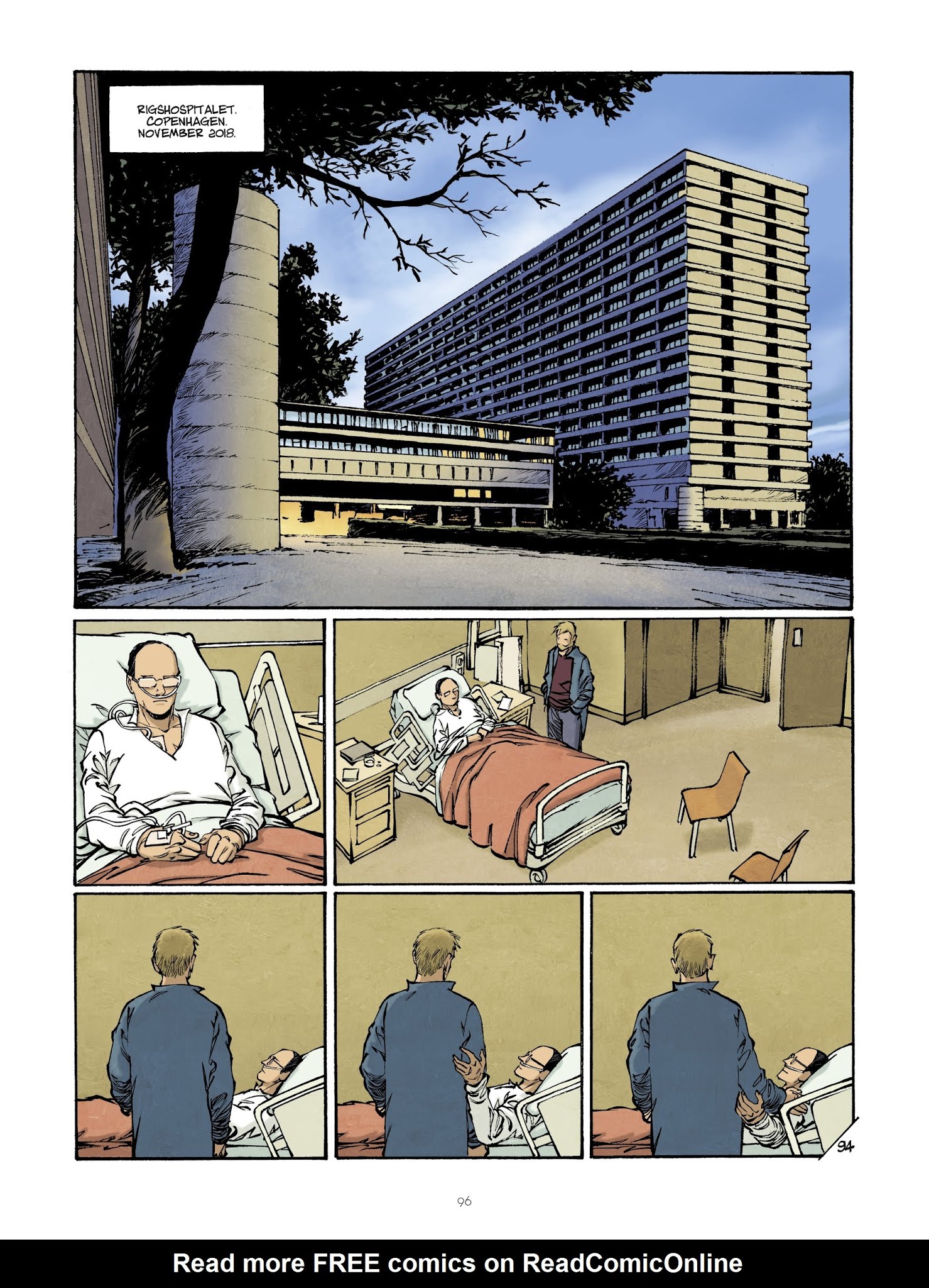 Read online The Danes comic -  Issue # TPB - 96