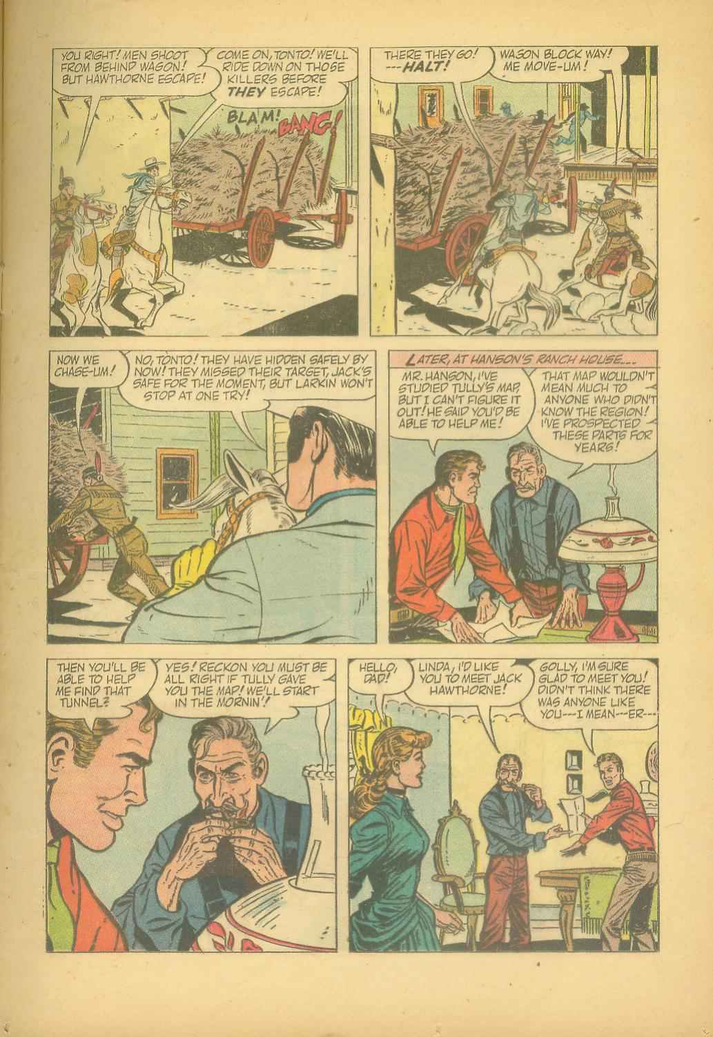 Read online The Lone Ranger (1948) comic -  Issue #46 - 13