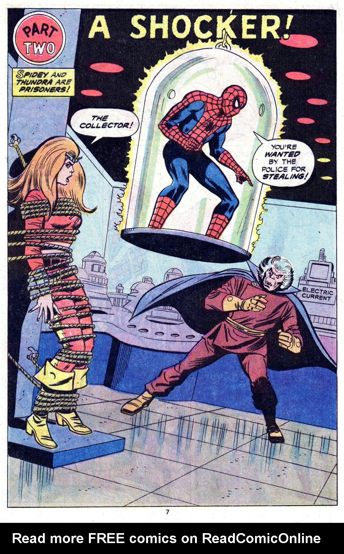 Read online Spidey Super Stories comic -  Issue #24 - 9