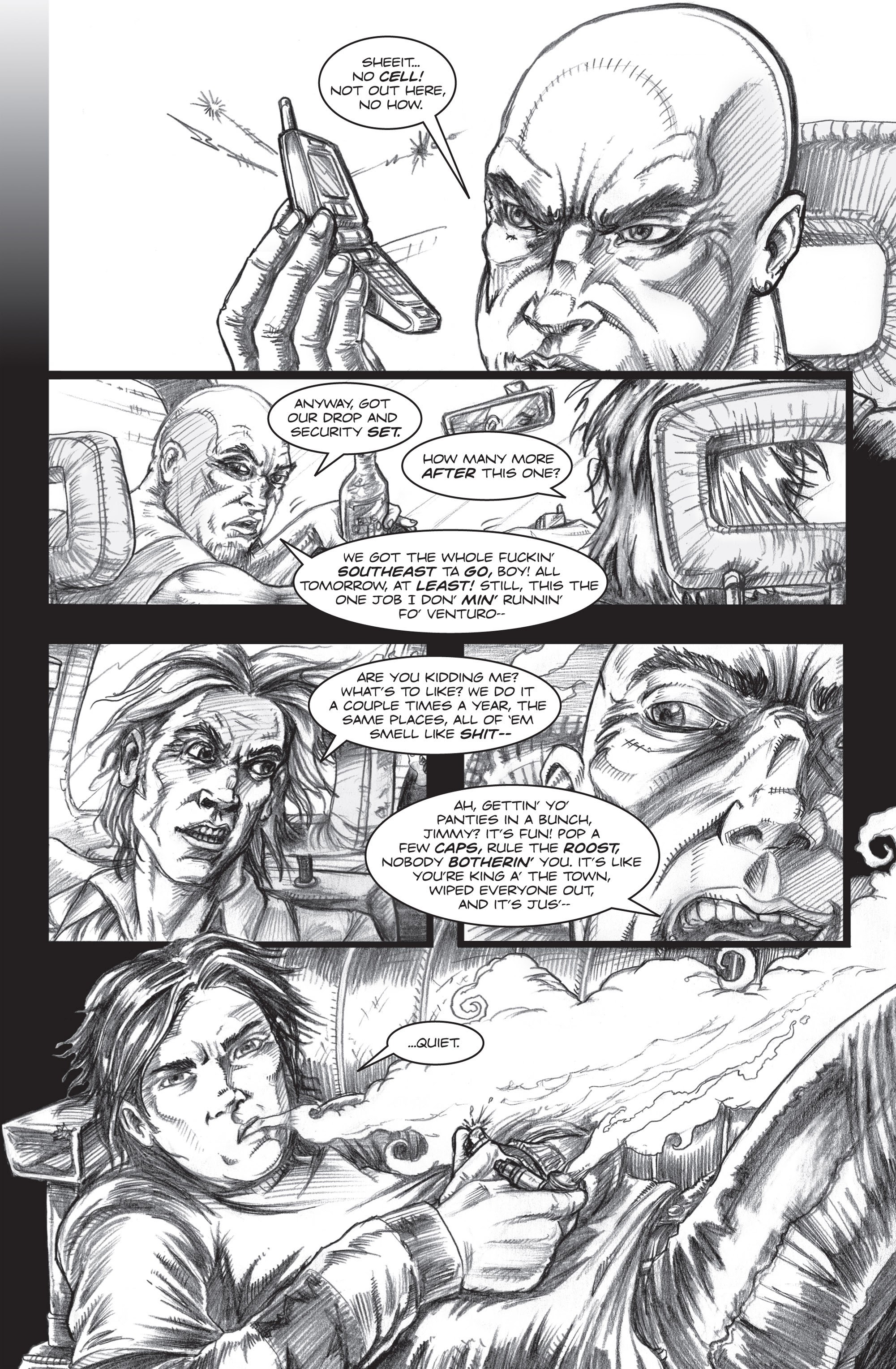 Read online The Killing Jar comic -  Issue # TPB (Part 1) - 13