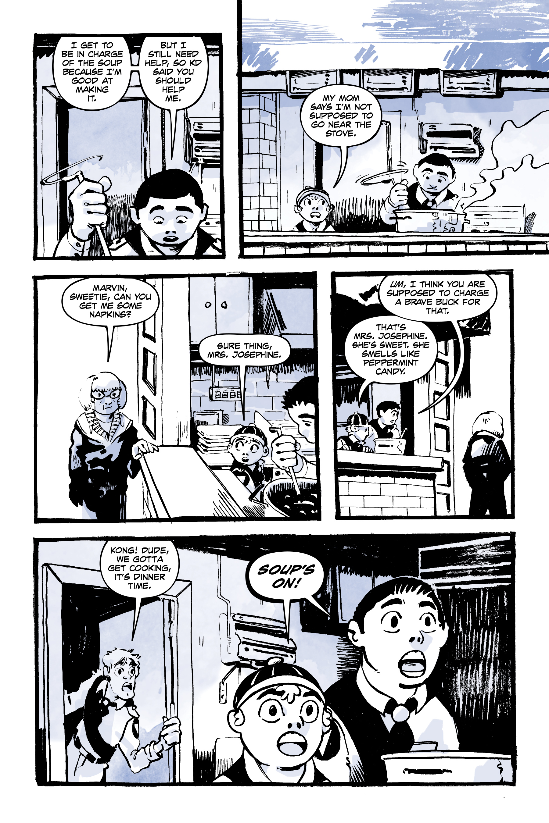 Read online Junior Braves of the Apocalypse: Out of the Woods comic -  Issue # TPB (Part 2) - 8