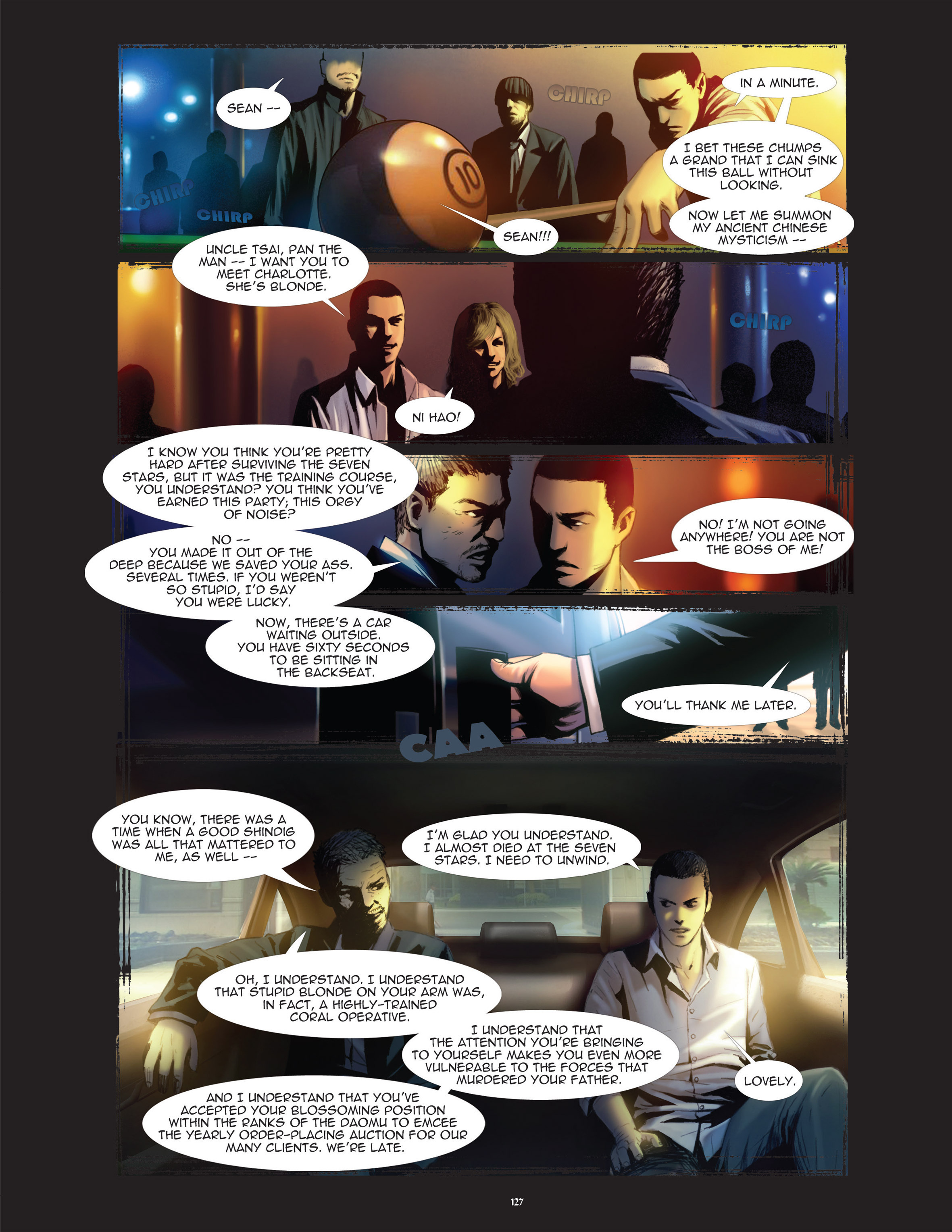 Read online Daomu comic -  Issue # Full - 125