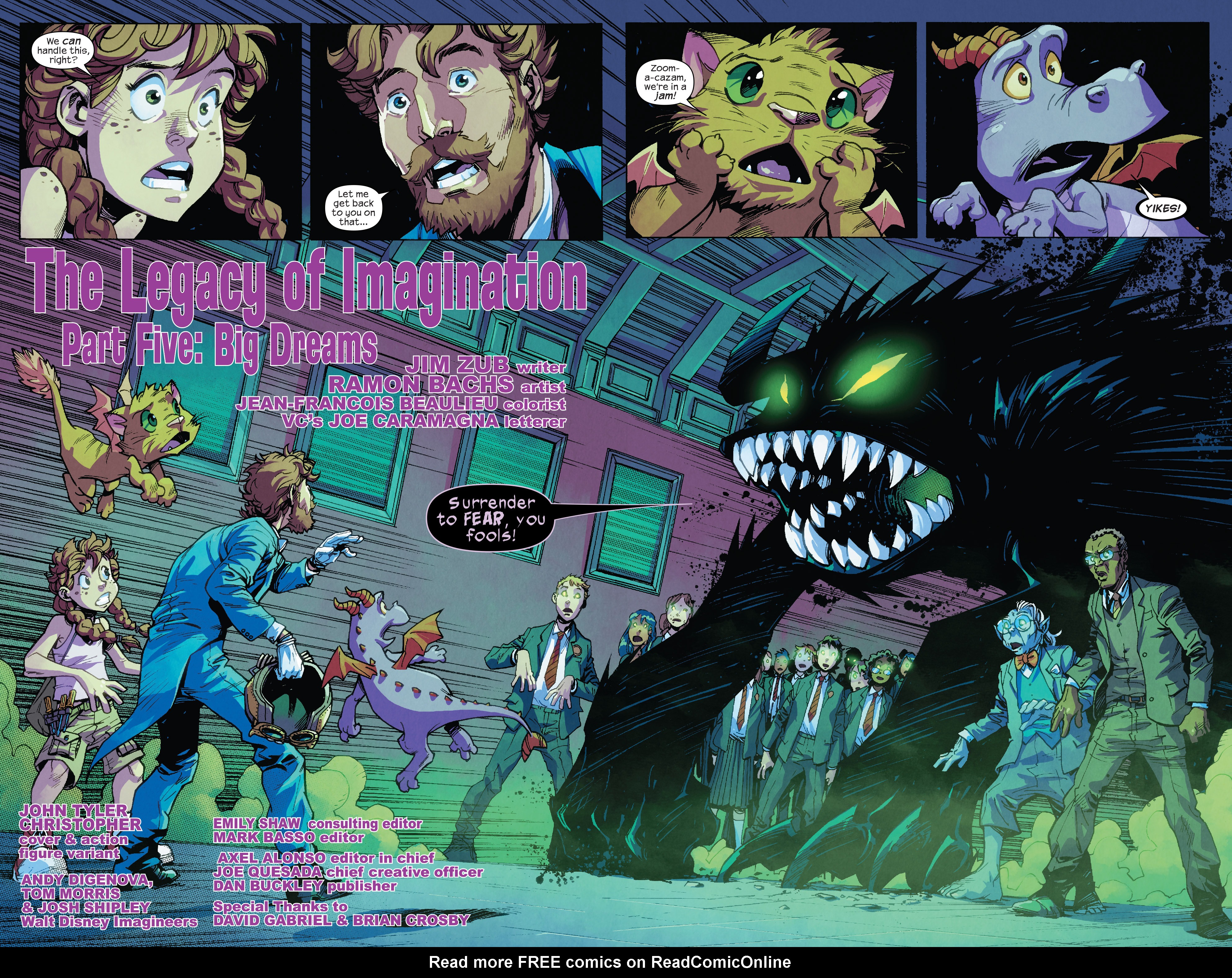 Read online Figment 2 comic -  Issue #5 - 4