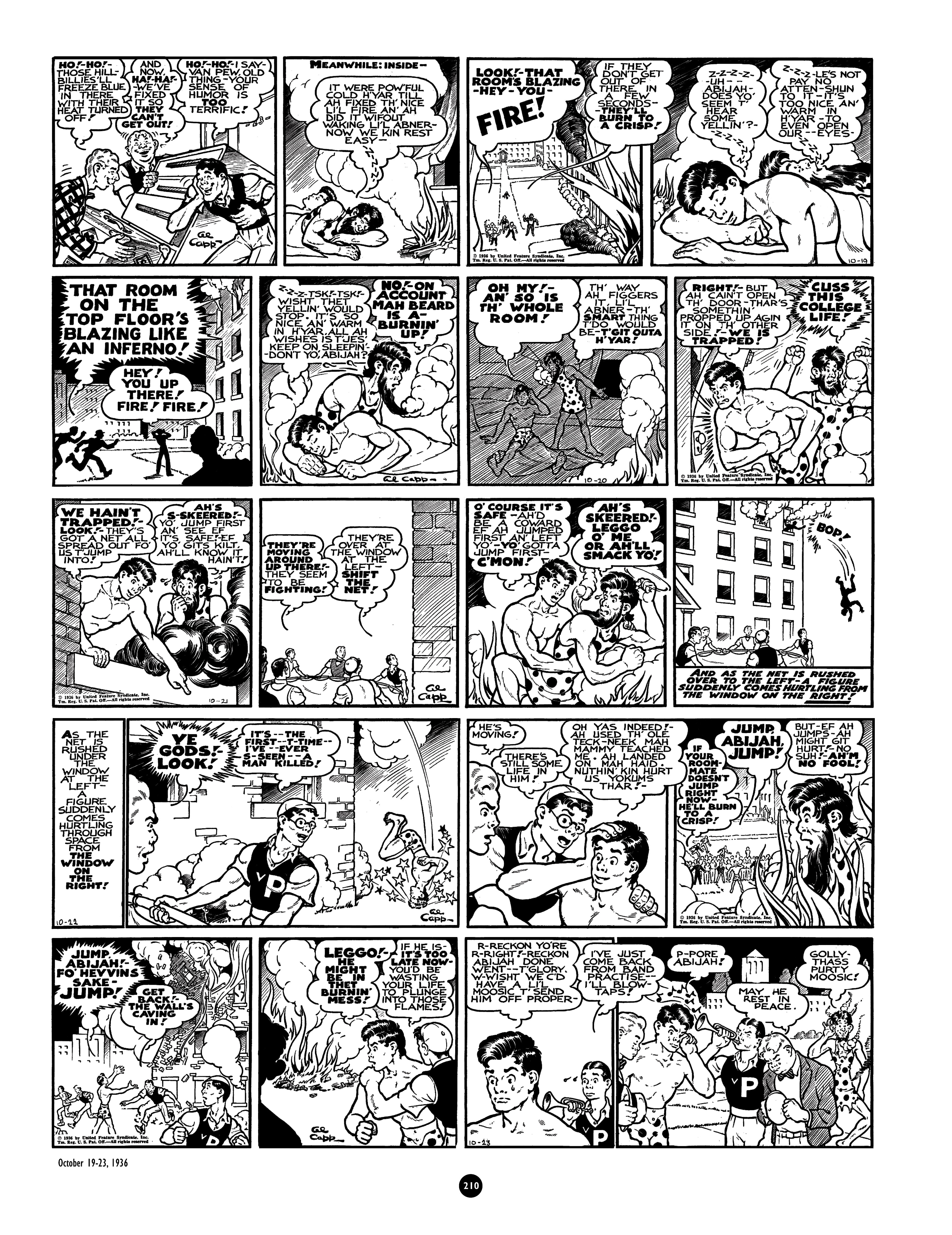 Read online Al Capp's Li'l Abner Complete Daily & Color Sunday Comics comic -  Issue # TPB 1 (Part 3) - 12