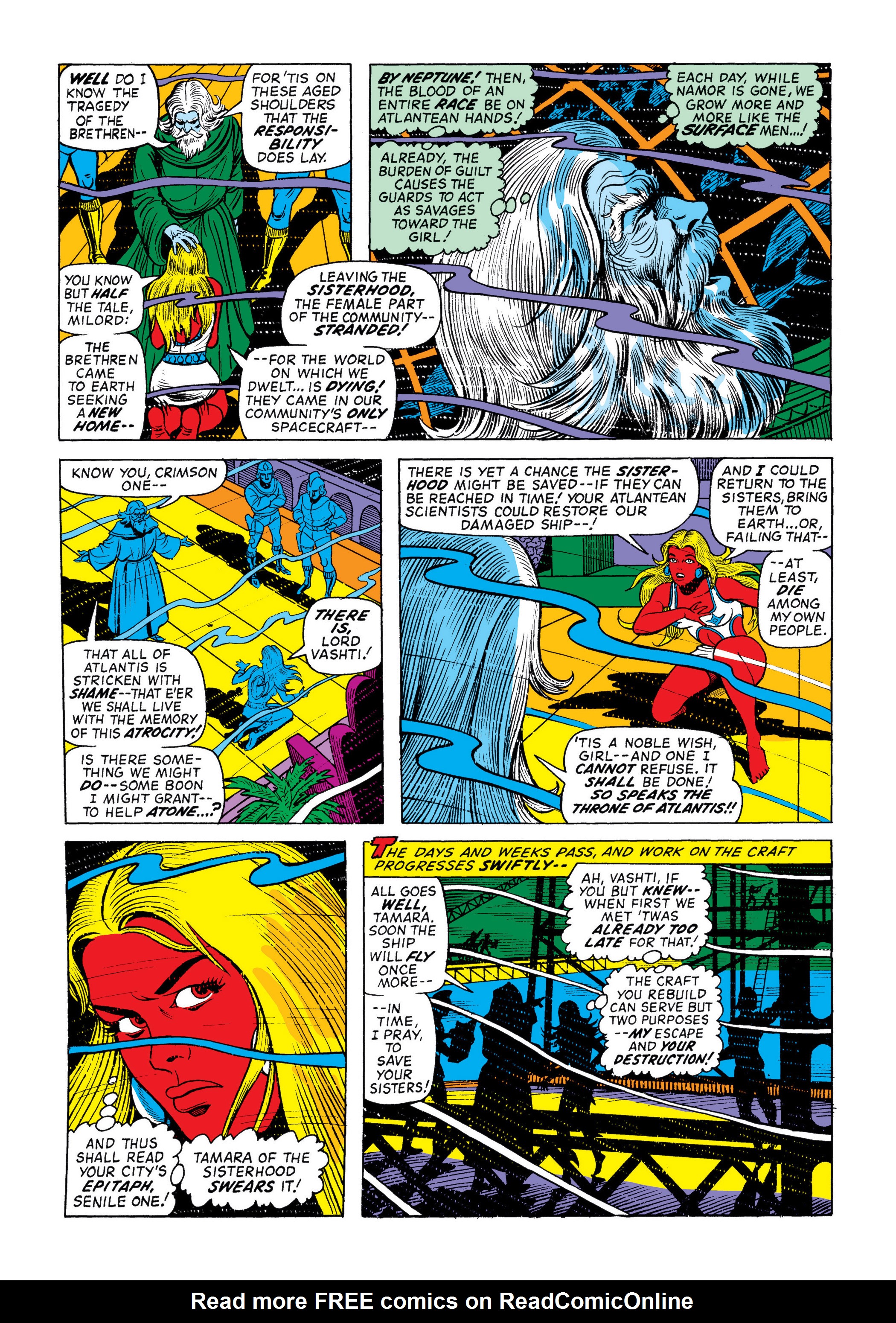 Read online Marvel Masterworks: The Sub-Mariner comic -  Issue # TPB 7 (Part 2) - 71