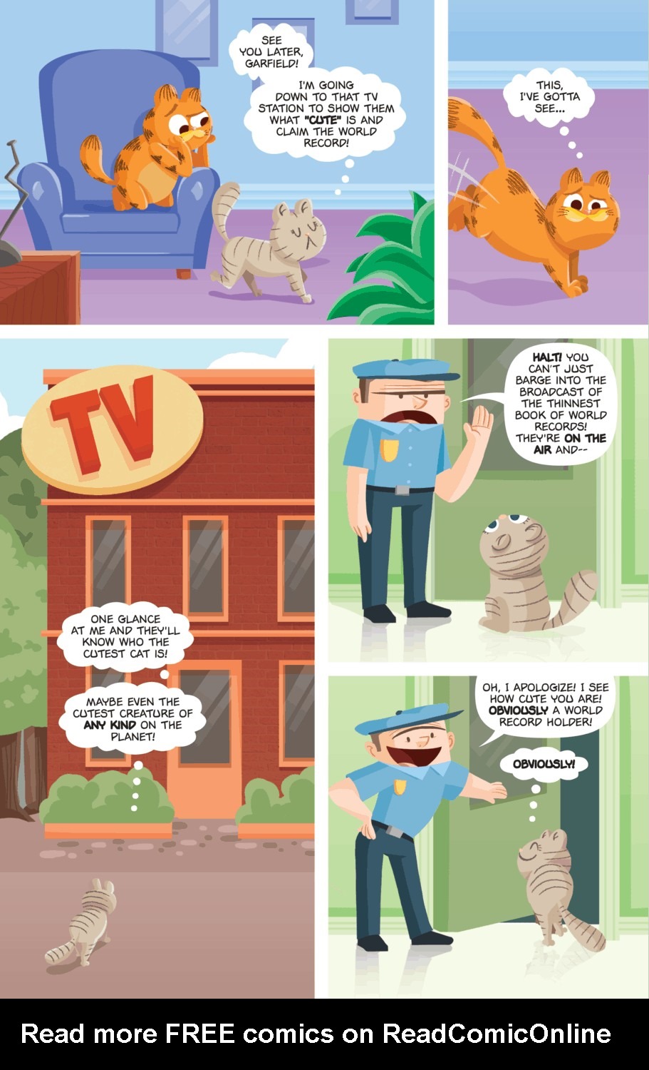 Read online Garfield comic -  Issue #15 - 20