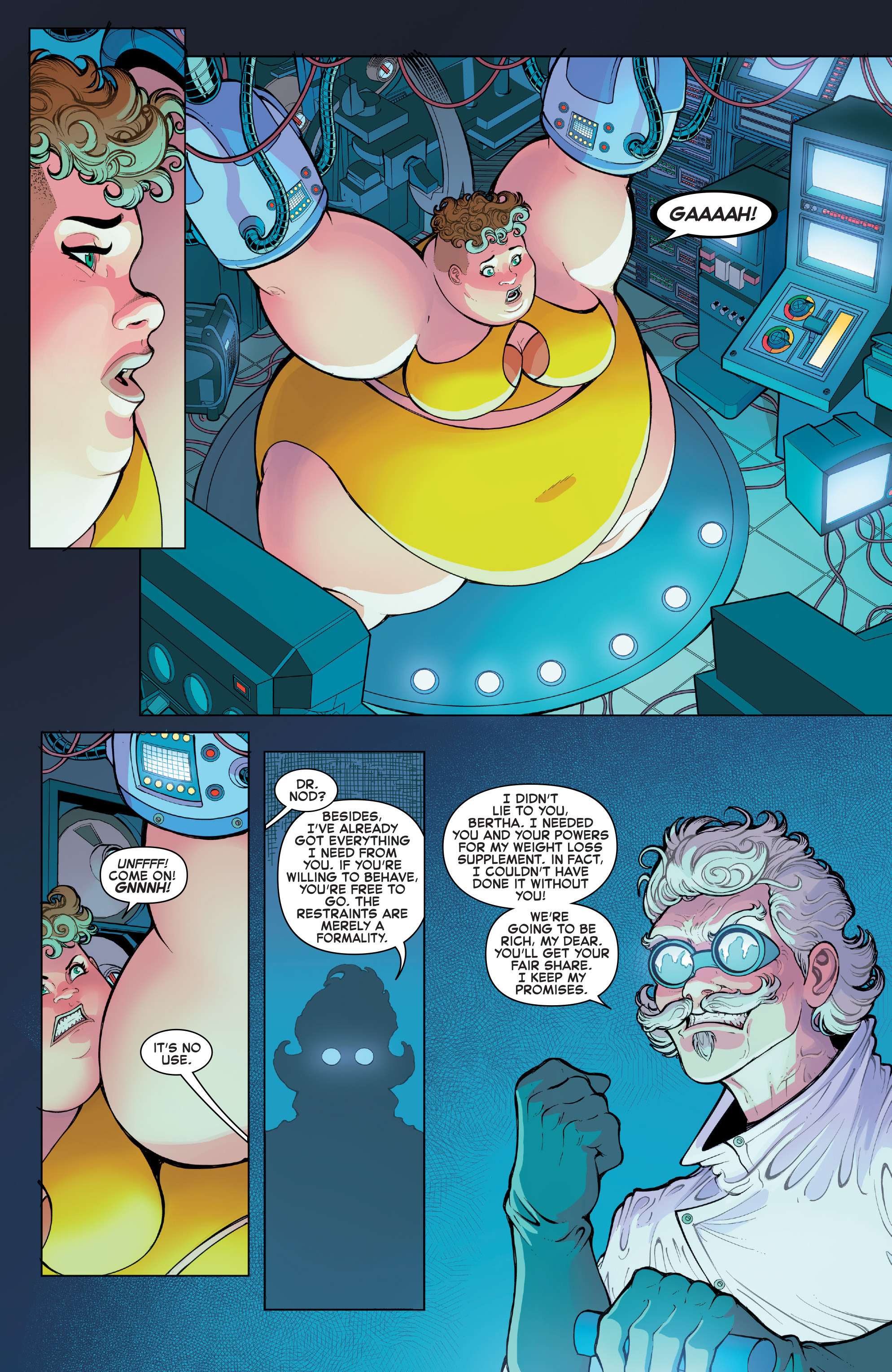 Read online The Great Lakes Avengers comic -  Issue #5 - 20