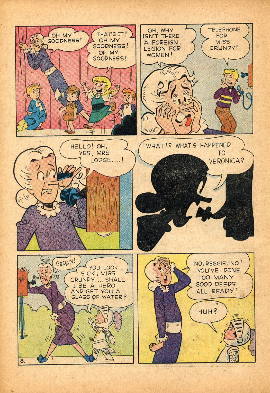 Read online Little Archie (1956) comic -  Issue #2 - 18