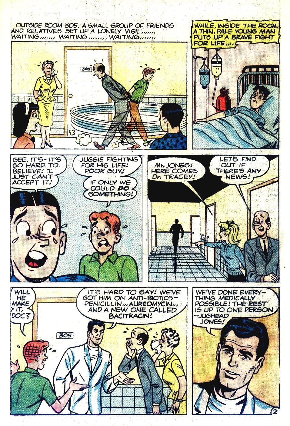 Read online Life With Archie (1958) comic -  Issue #17 - 21