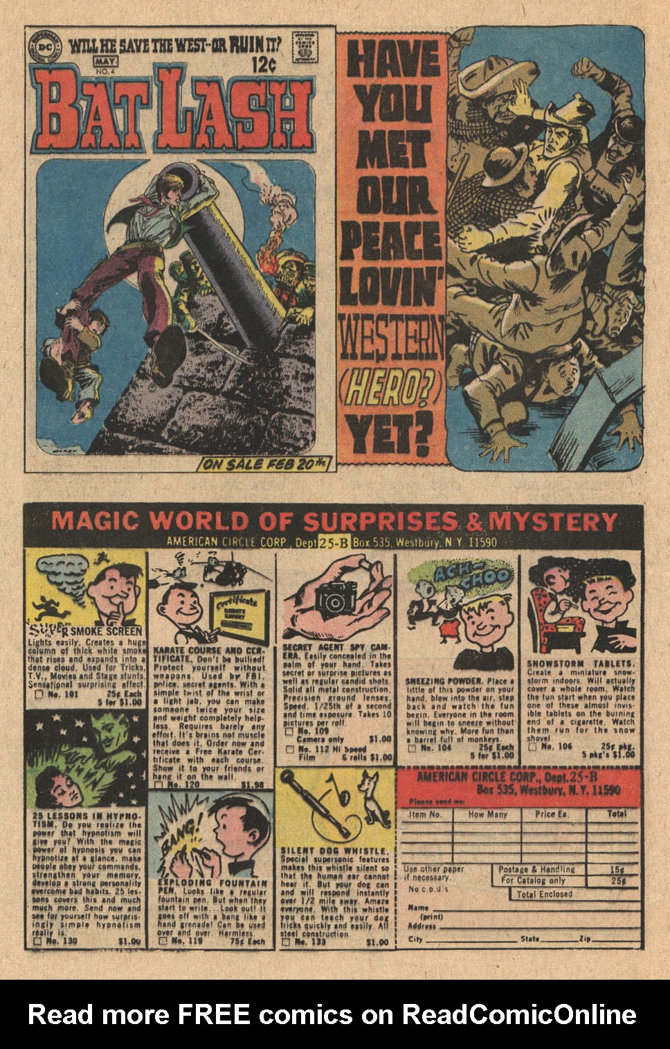 Read online Leave it to Binky comic -  Issue #66 - 8