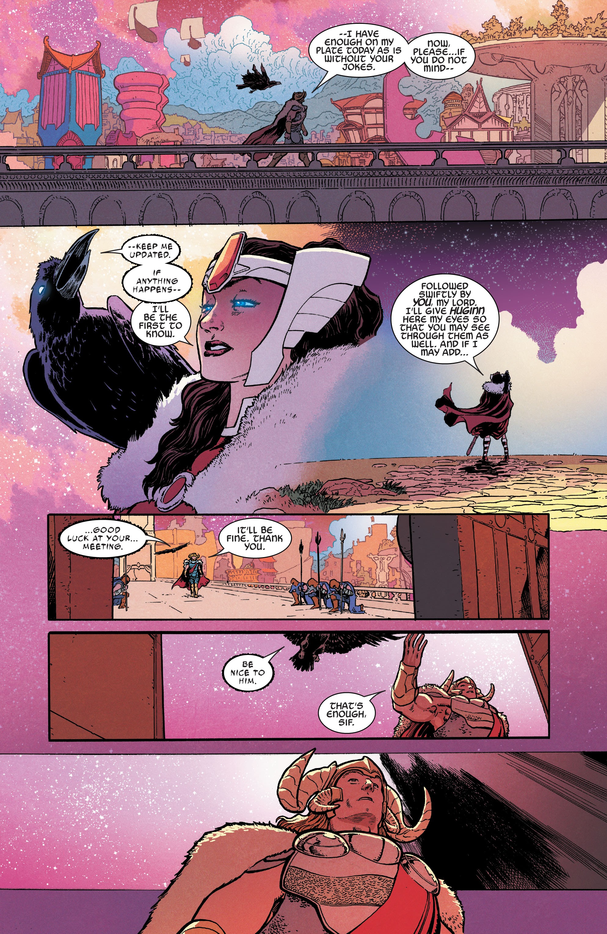 Read online Thor (2020) comic -  Issue #7 - 7