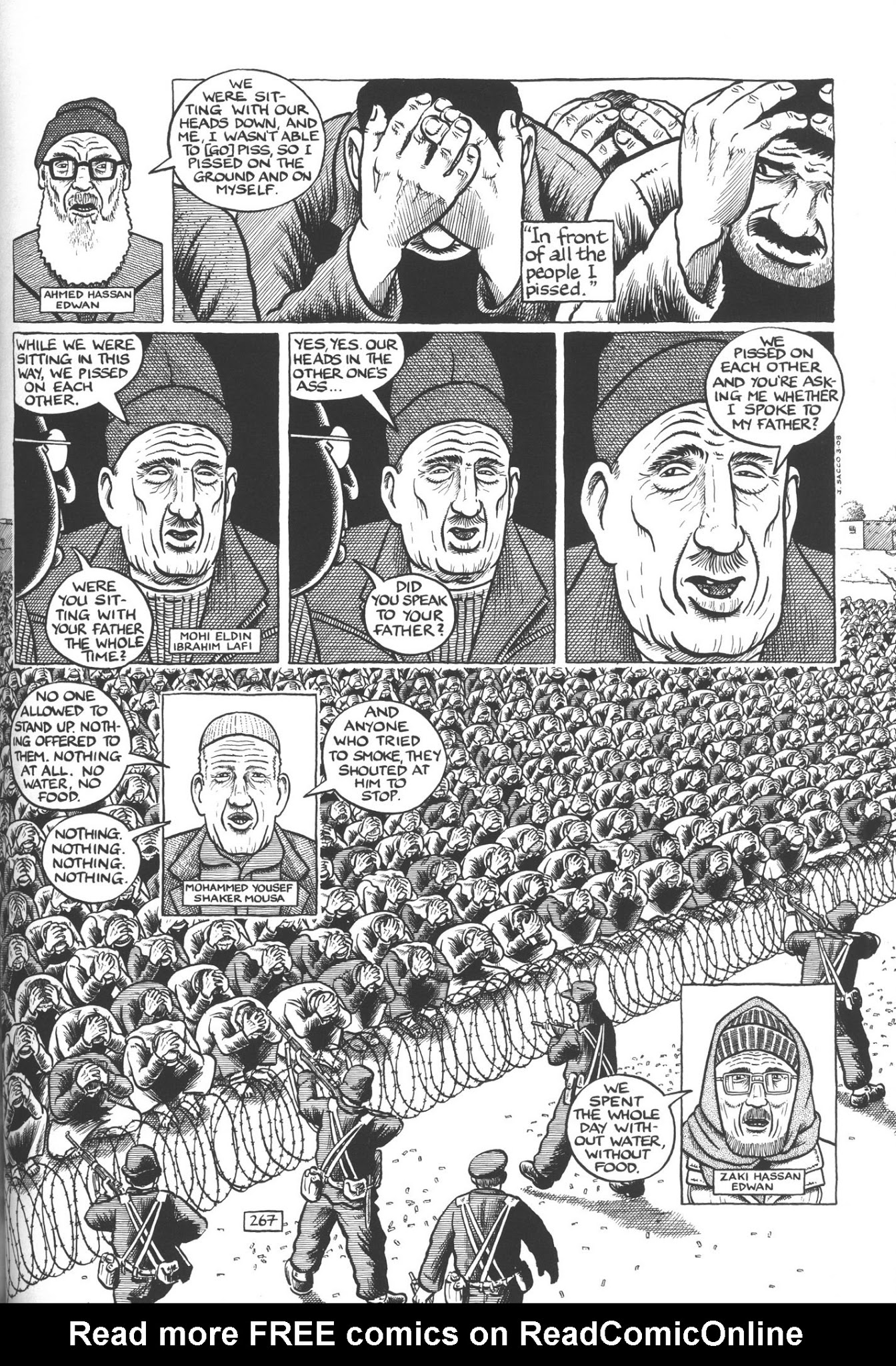 Read online Footnotes in Gaza comic -  Issue # TPB - 285