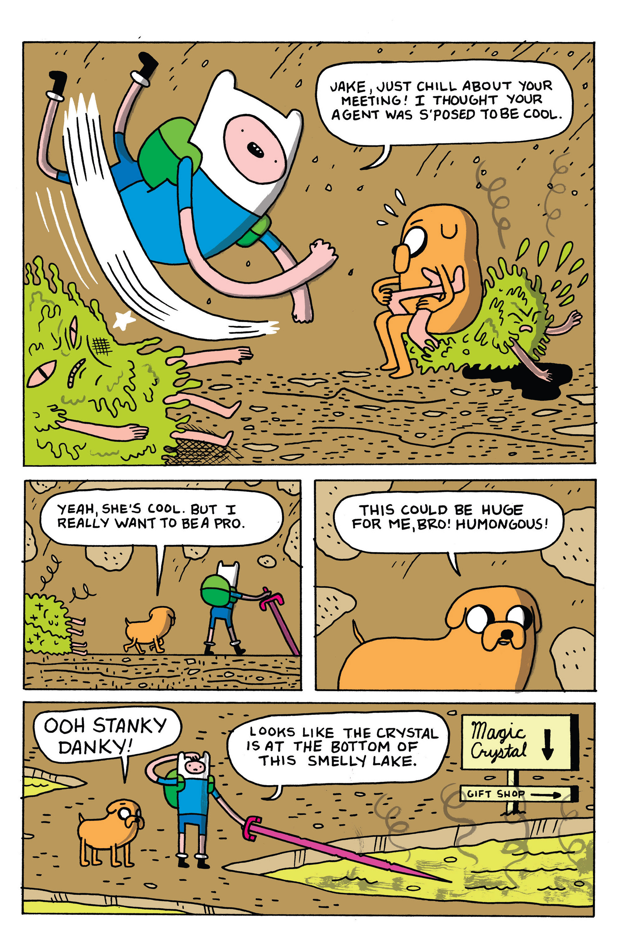 Read online Adventure Time Comics comic -  Issue #2 - 5