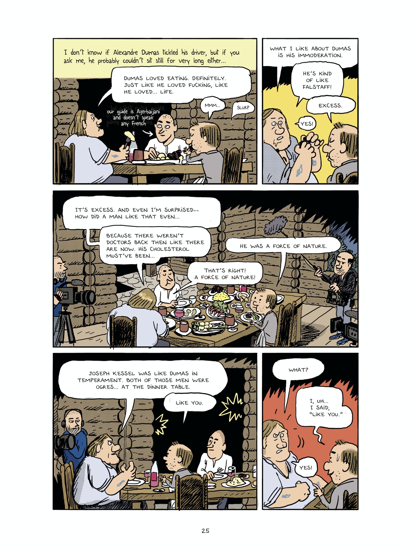 Read online Gérard comic -  Issue # TPB (Part 1) - 25