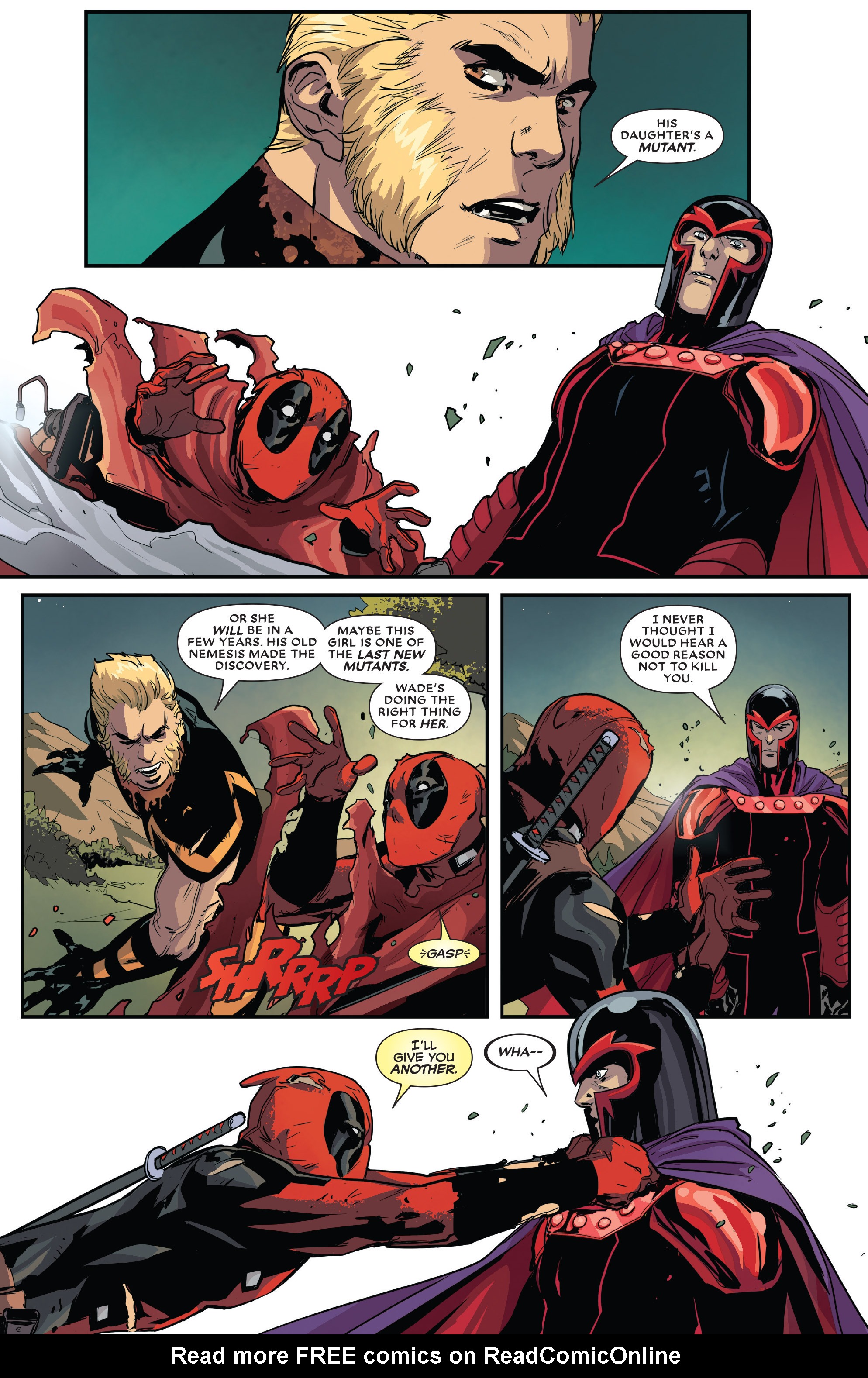 Read online Deadpool (2016) comic -  Issue #11 - 10
