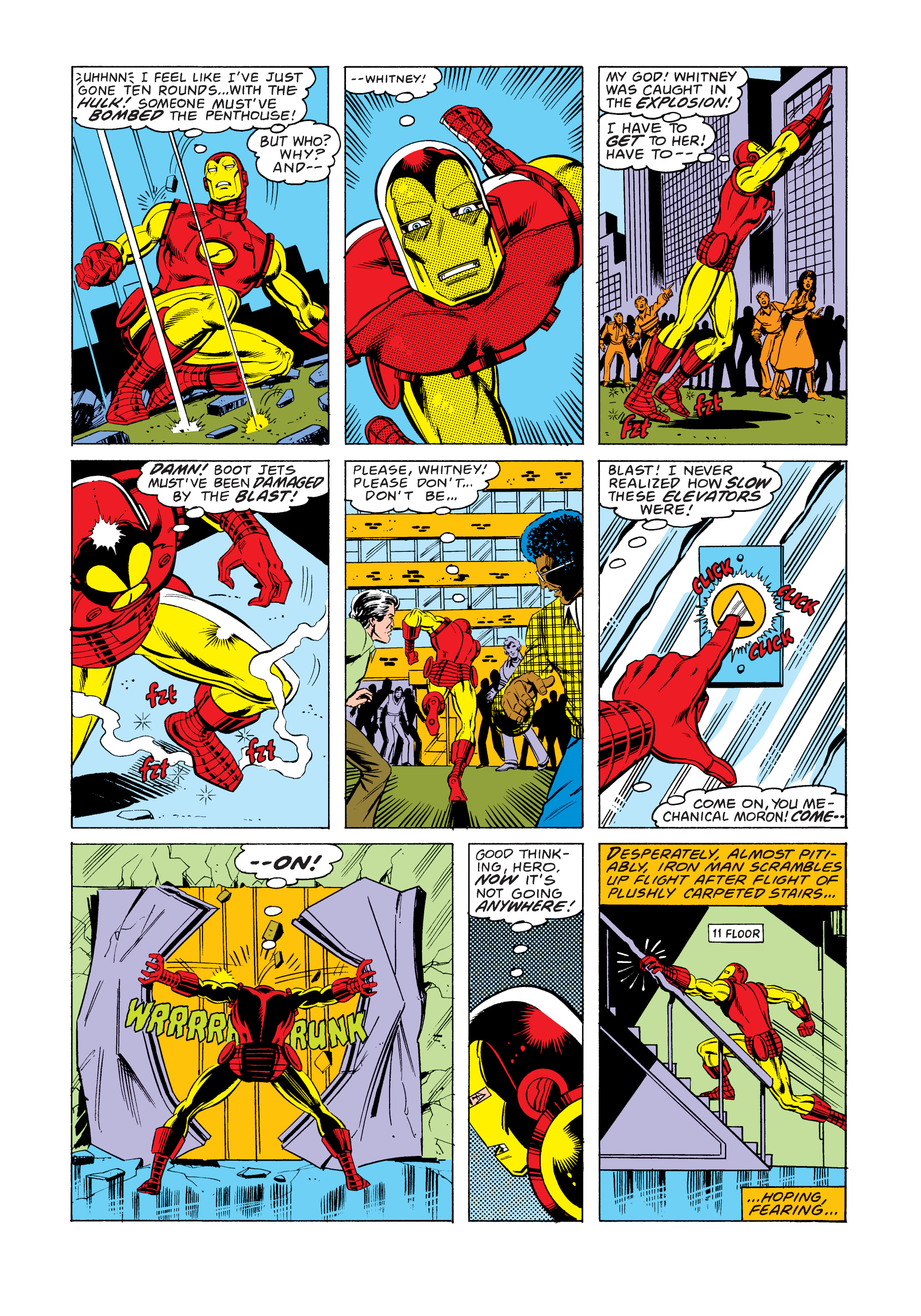 Read online Marvel Masterworks: The Invincible Iron Man comic -  Issue # TPB 13 (Part 1) - 68