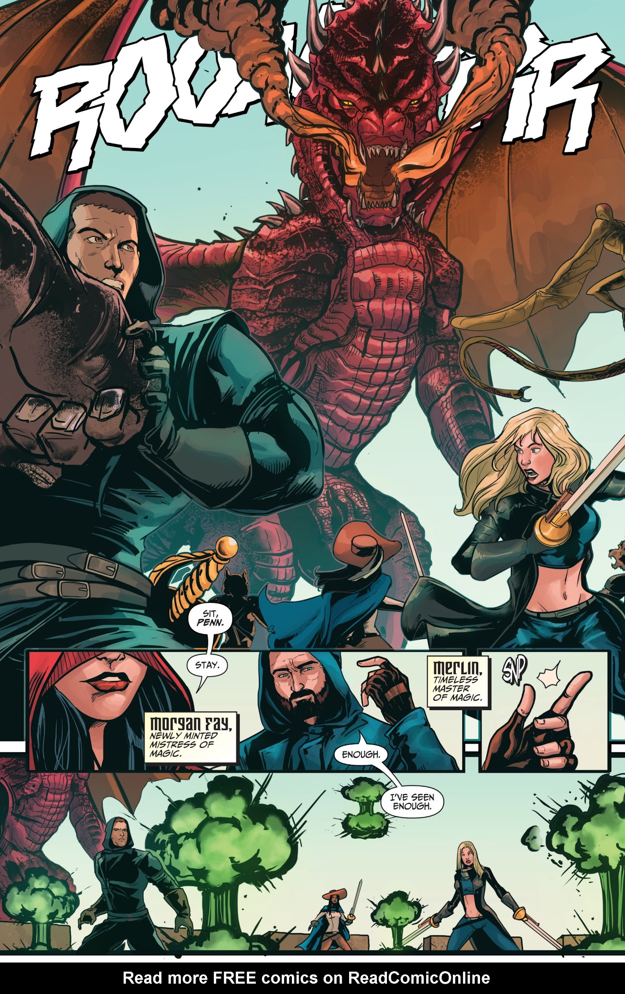 Read online The Musketeers comic -  Issue #1 - 7