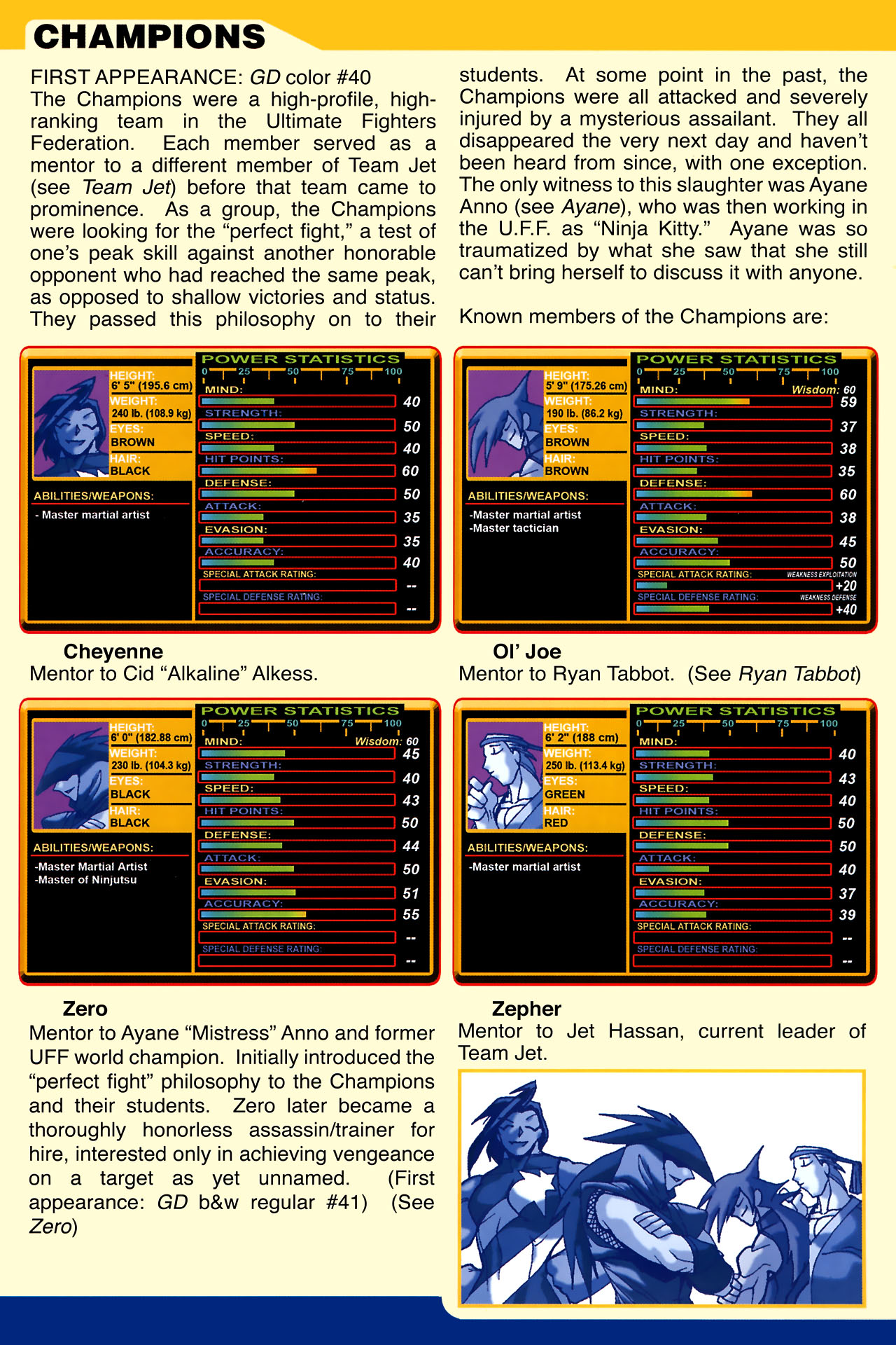 Read online Gold Digger Sourcebook: The Official Handbook of the GD Universe comic -  Issue #2 - 23