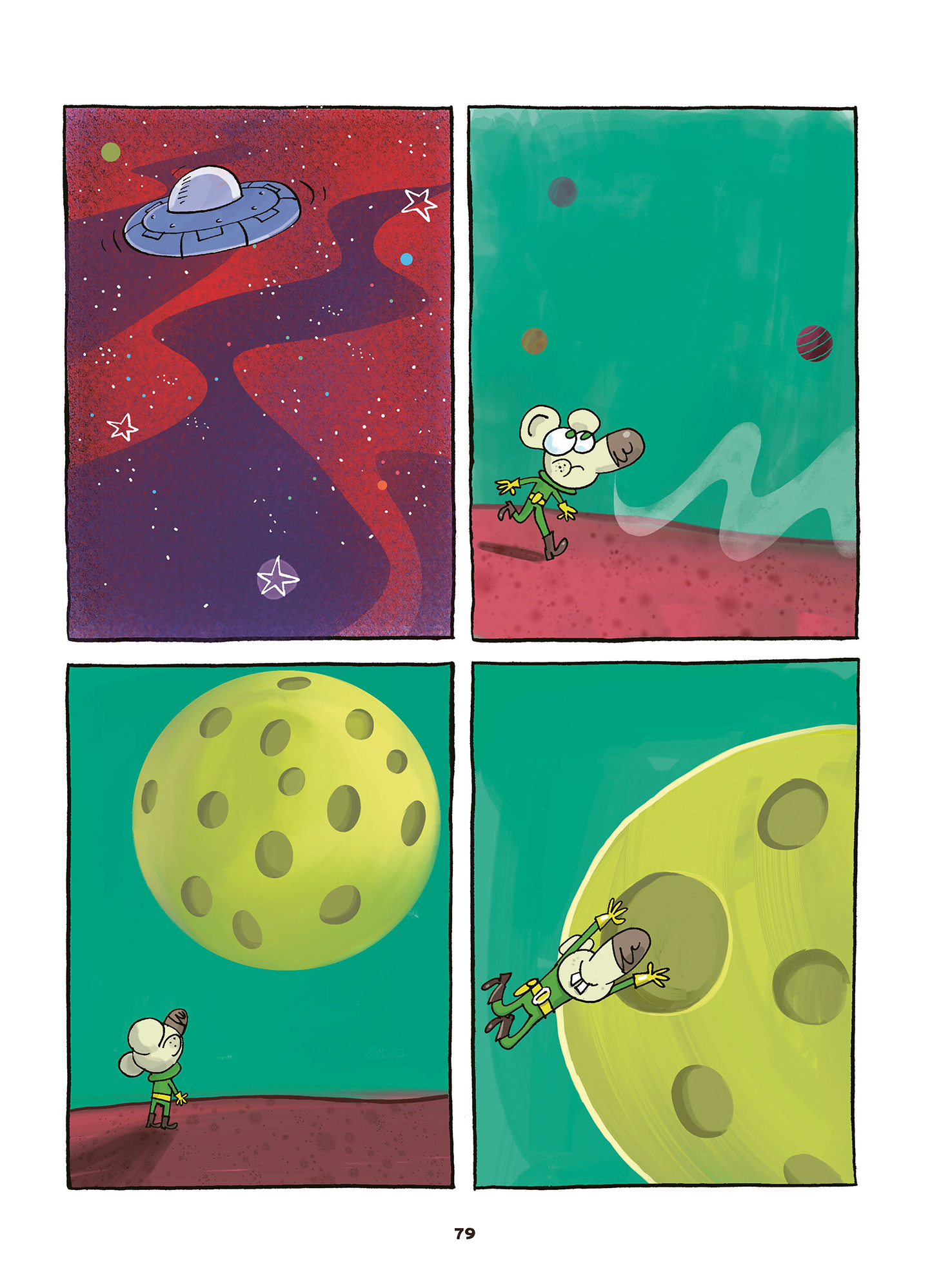 Read online Astro Mouse and Light Bulb comic -  Issue # TPB - 81