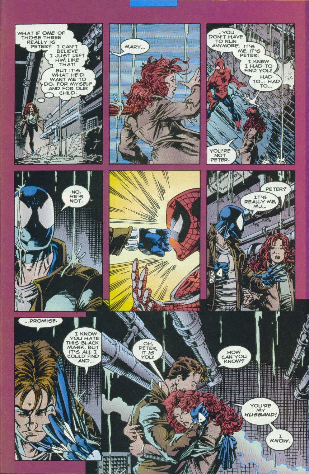 Read online Spider-Man (1990) comic -  Issue #58 - Spider, Spider, Who's Got The Spider - 21