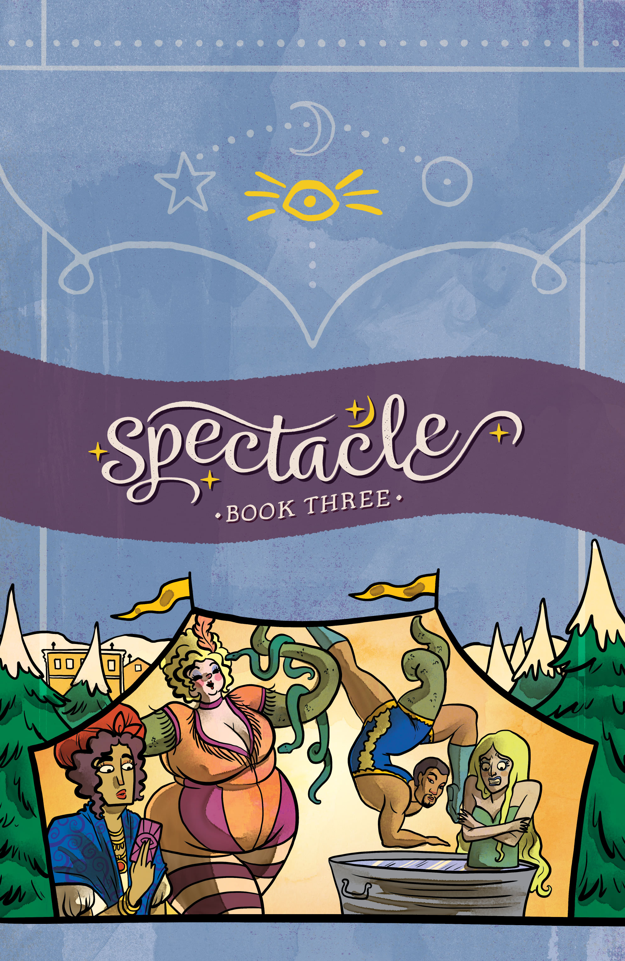 Read online Spectacle comic -  Issue # TPB 3 - 2