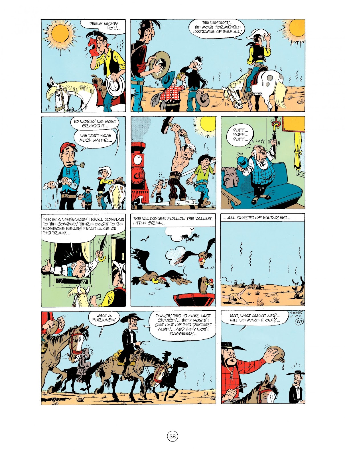 A Lucky Luke Adventure issue 32 - Page 38