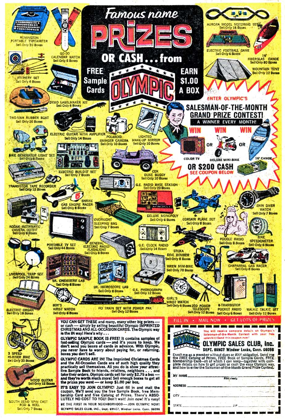 Read online The Adventures of Jerry Lewis comic -  Issue #114 - 34