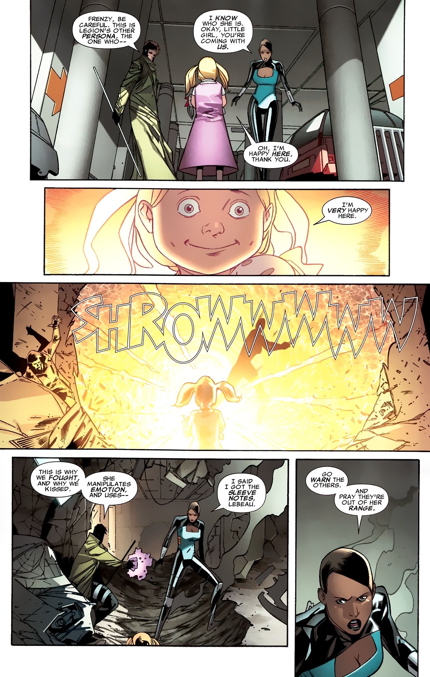Read online X-Men Legacy (2008) comic -  Issue #251 - 16