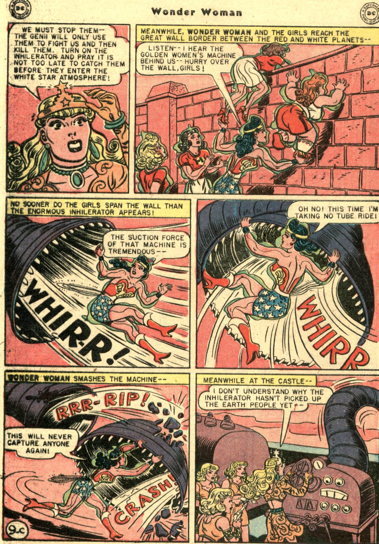 Read online Wonder Woman (1942) comic -  Issue #26 - 46