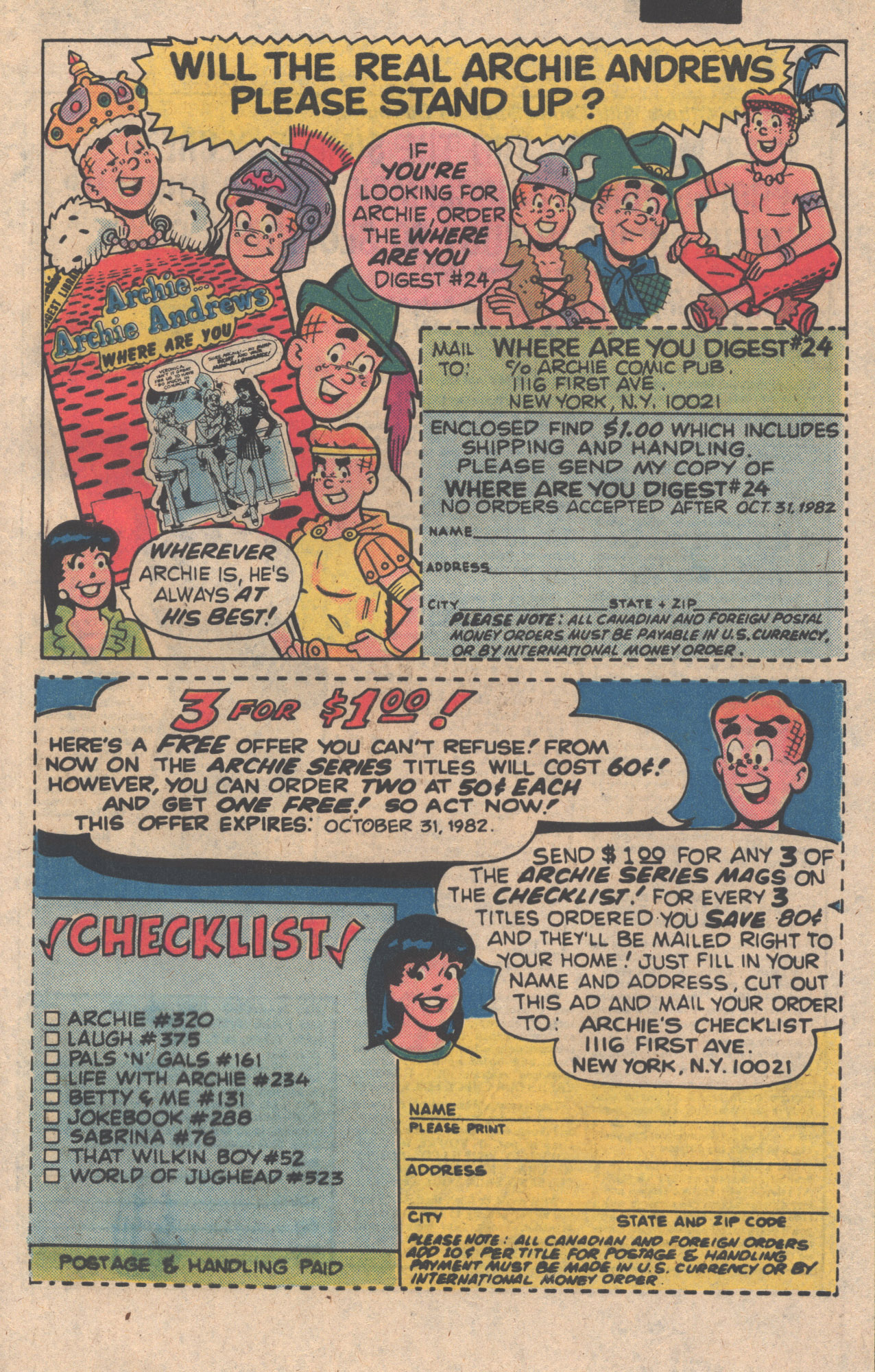 Read online Archie at Riverdale High (1972) comic -  Issue #88 - 33