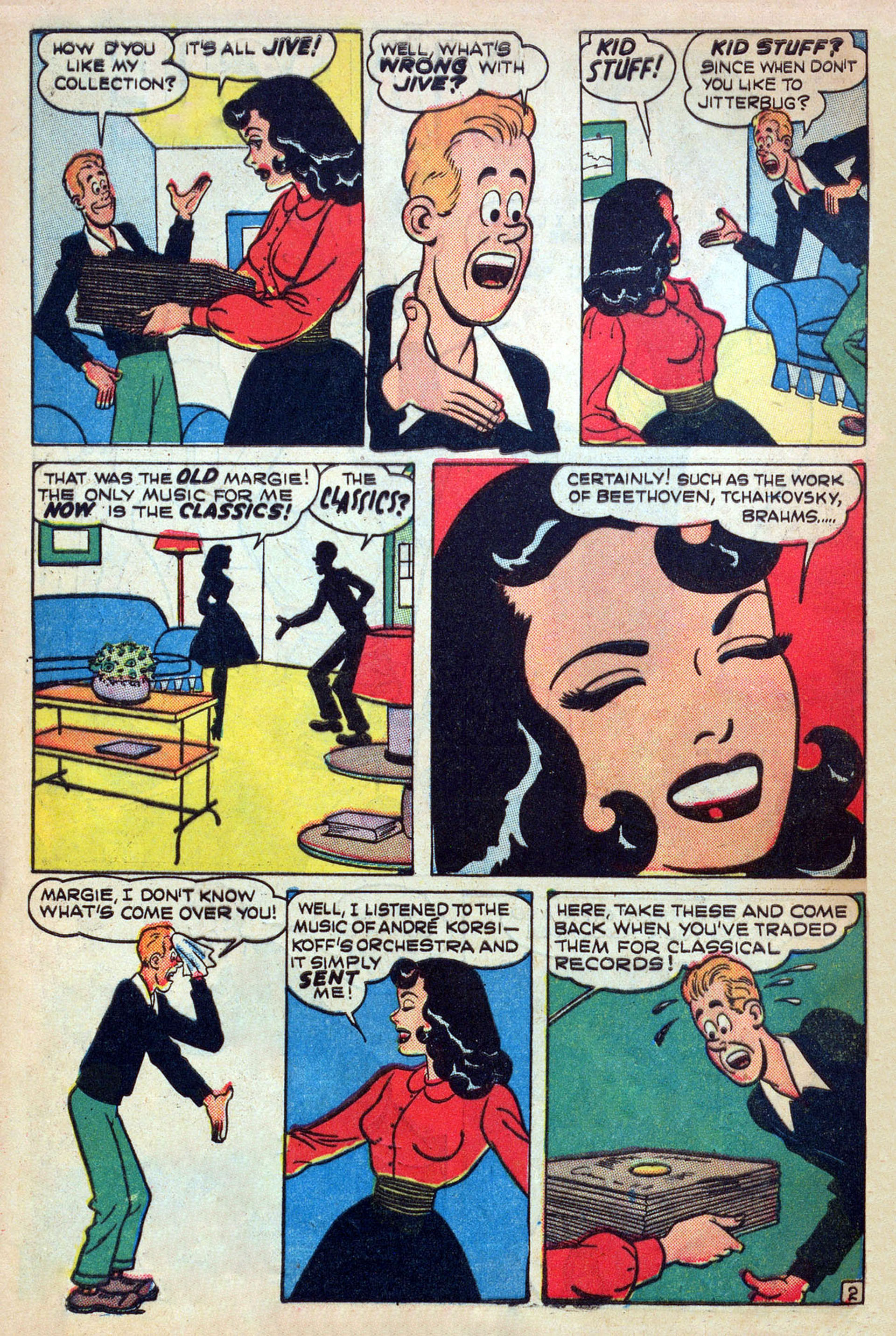 Read online Margie Comics comic -  Issue #42 - 4