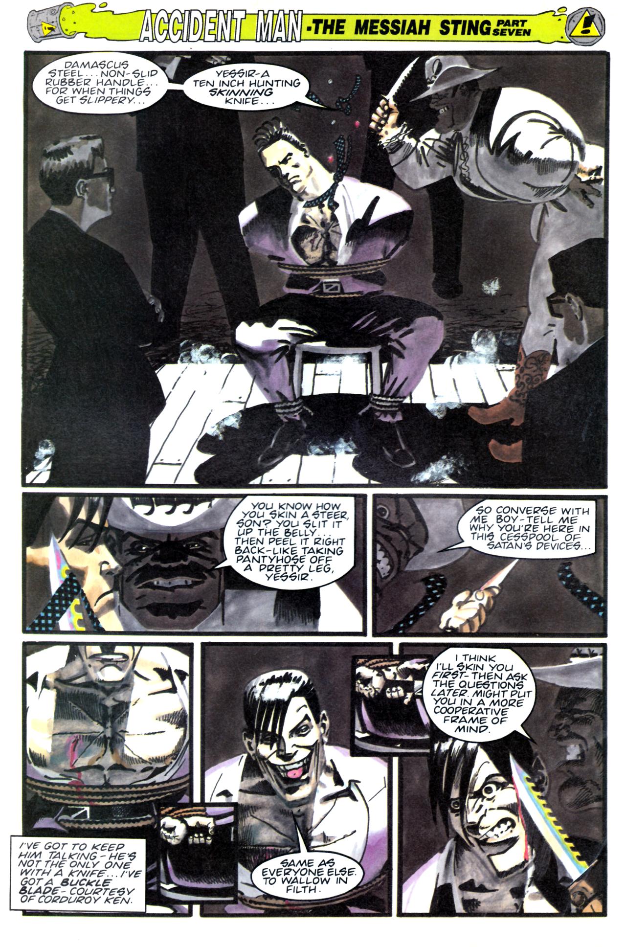 Read online Toxic! comic -  Issue #23 - 3