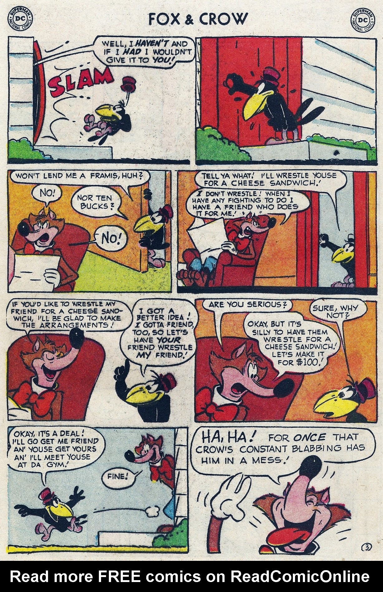 Read online The Fox and the Crow comic -  Issue #13 - 12