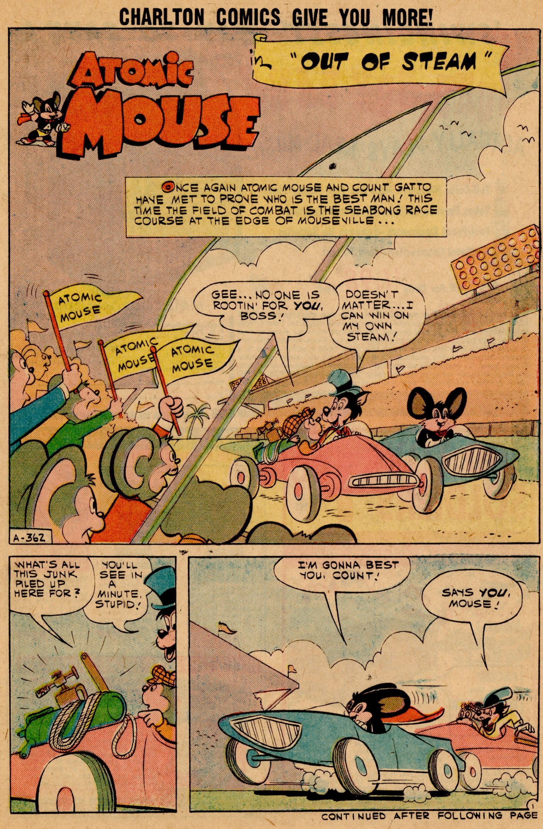 Read online Atomic Mouse comic -  Issue #42 - 21