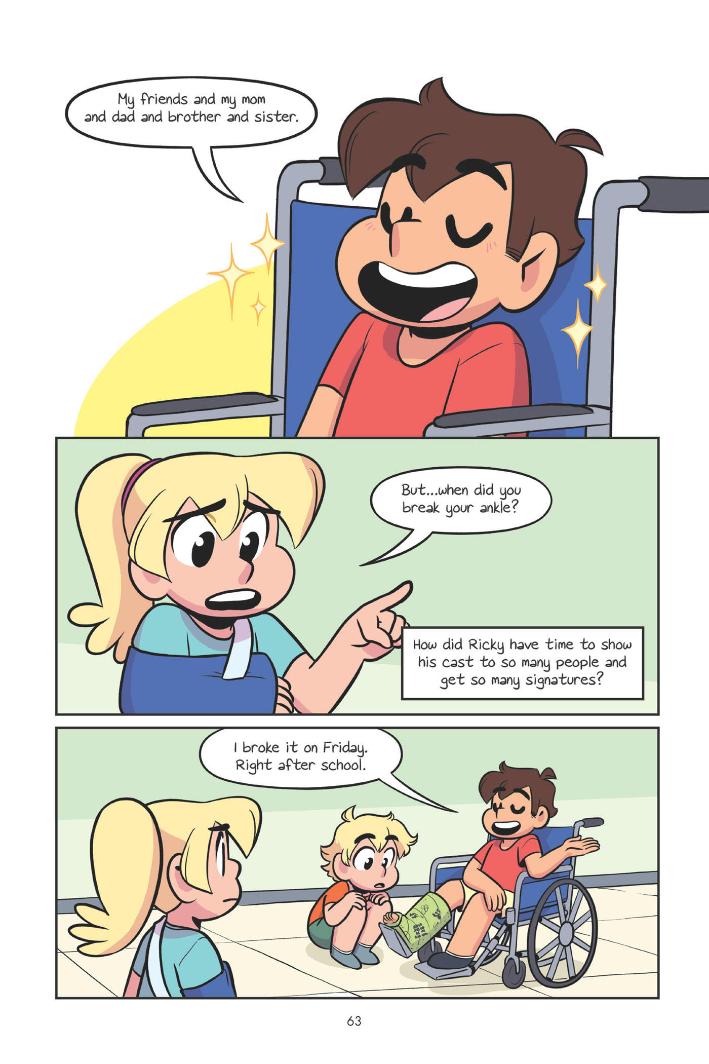 Read online Baby-Sitters Little Sister comic -  Issue #2 - 67