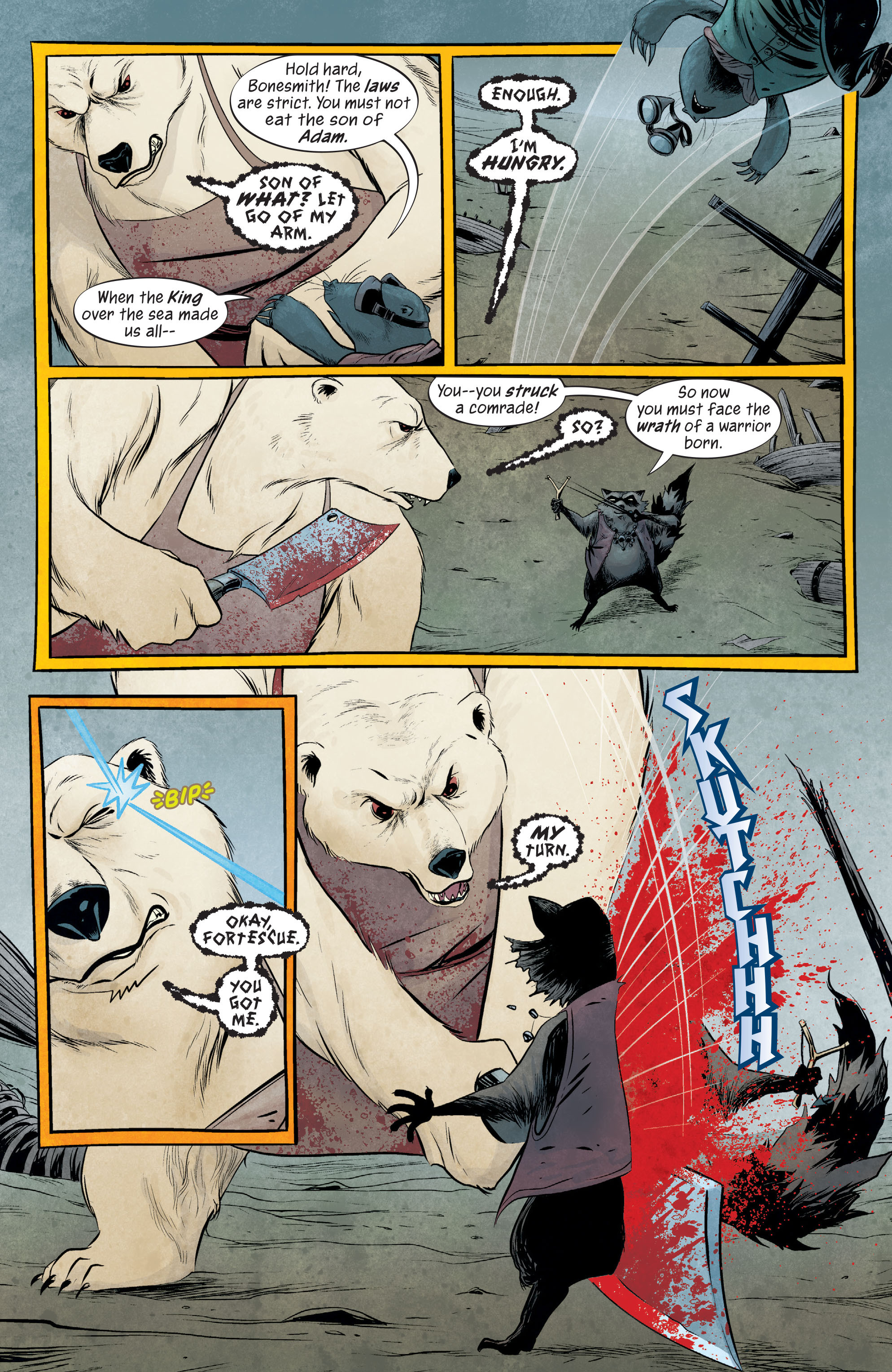 Read online The Unwritten comic -  Issue #43 - 3